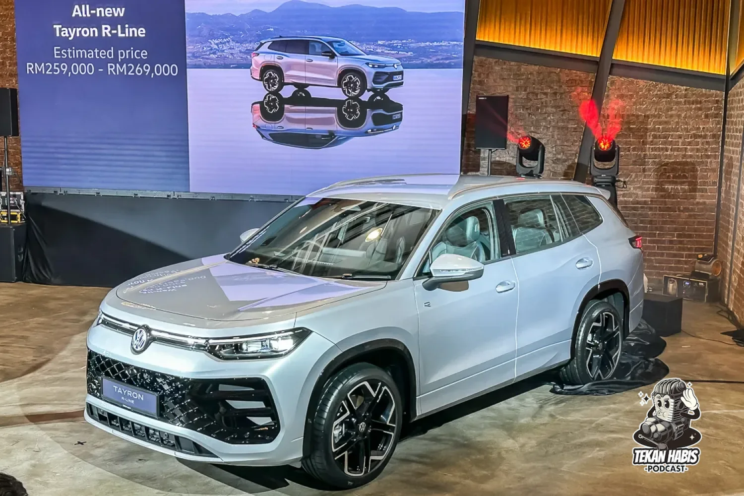 2026 VOLKSWAGEN TAYRON CKD TIBA – 2 VARIAN, DARI RM189,890