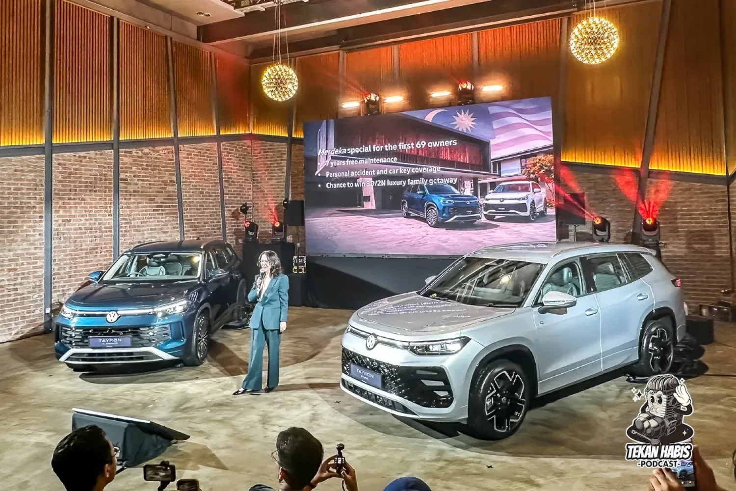 2026 VOLKSWAGEN TAYRON CKD TIBA – 2 VARIAN, DARI RM189,890