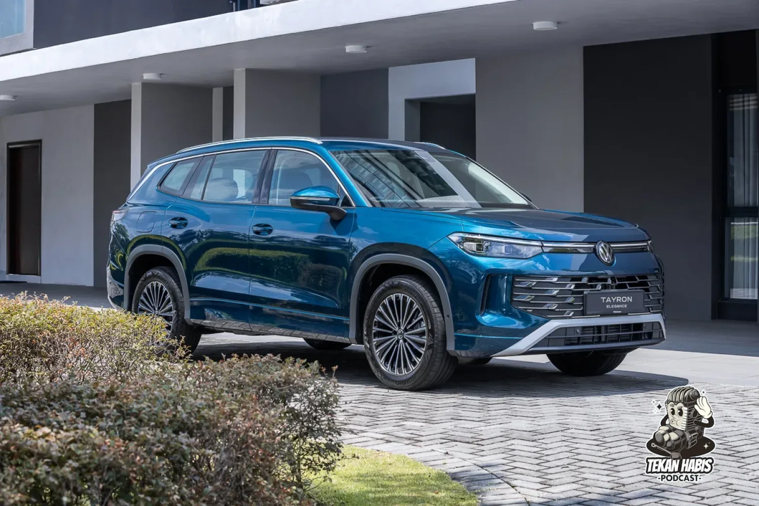 2026 VOLKSWAGEN TAYRON CKD TIBA – 2 VARIAN, DARI RM189,890
