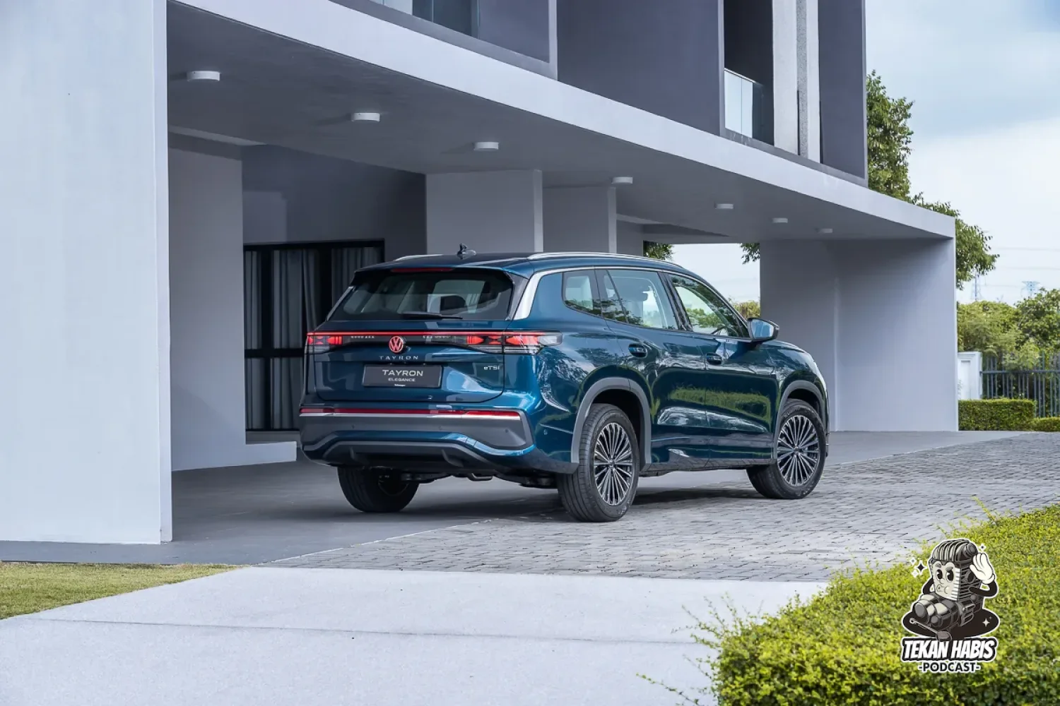 2026 VOLKSWAGEN TAYRON CKD TIBA – 2 VARIAN, DARI RM189,890