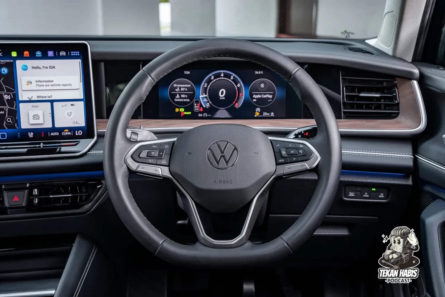 2026 VOLKSWAGEN TAYRON CKD TIBA – 2 VARIAN, DARI RM189,890