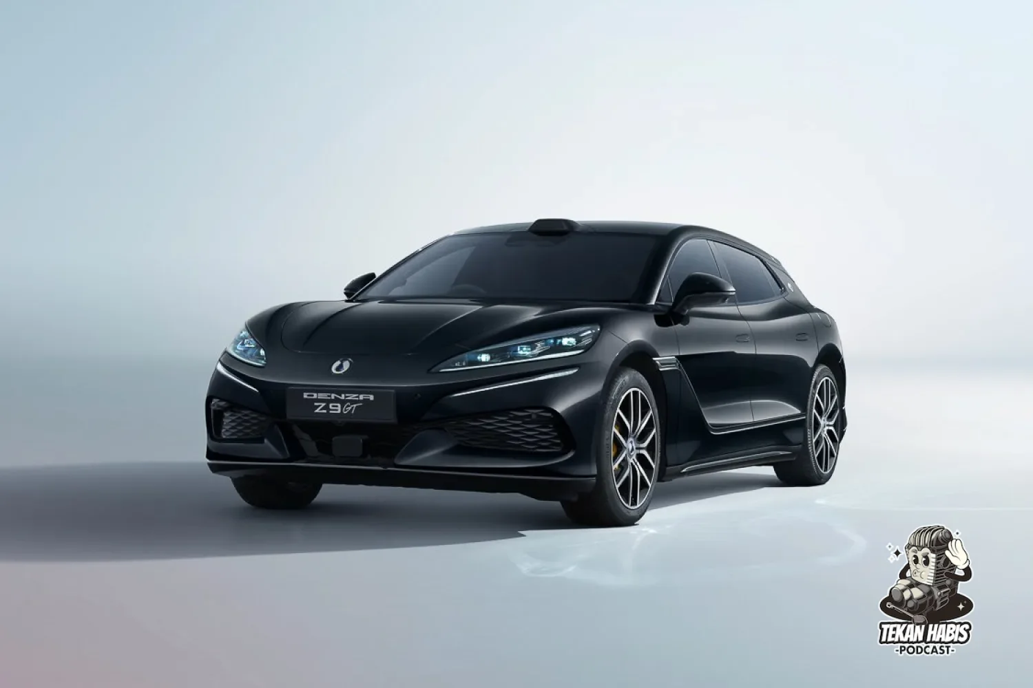 DENZA Z9GT BAKAL LANCAR MINGGU INI