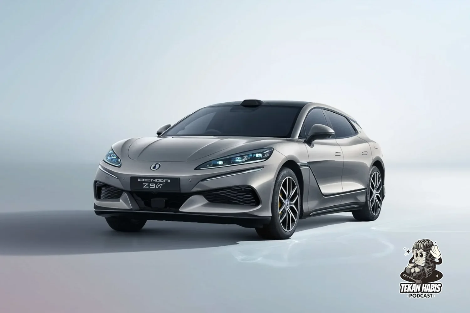 DENZA Z9GT BAKAL LANCAR MINGGU INI