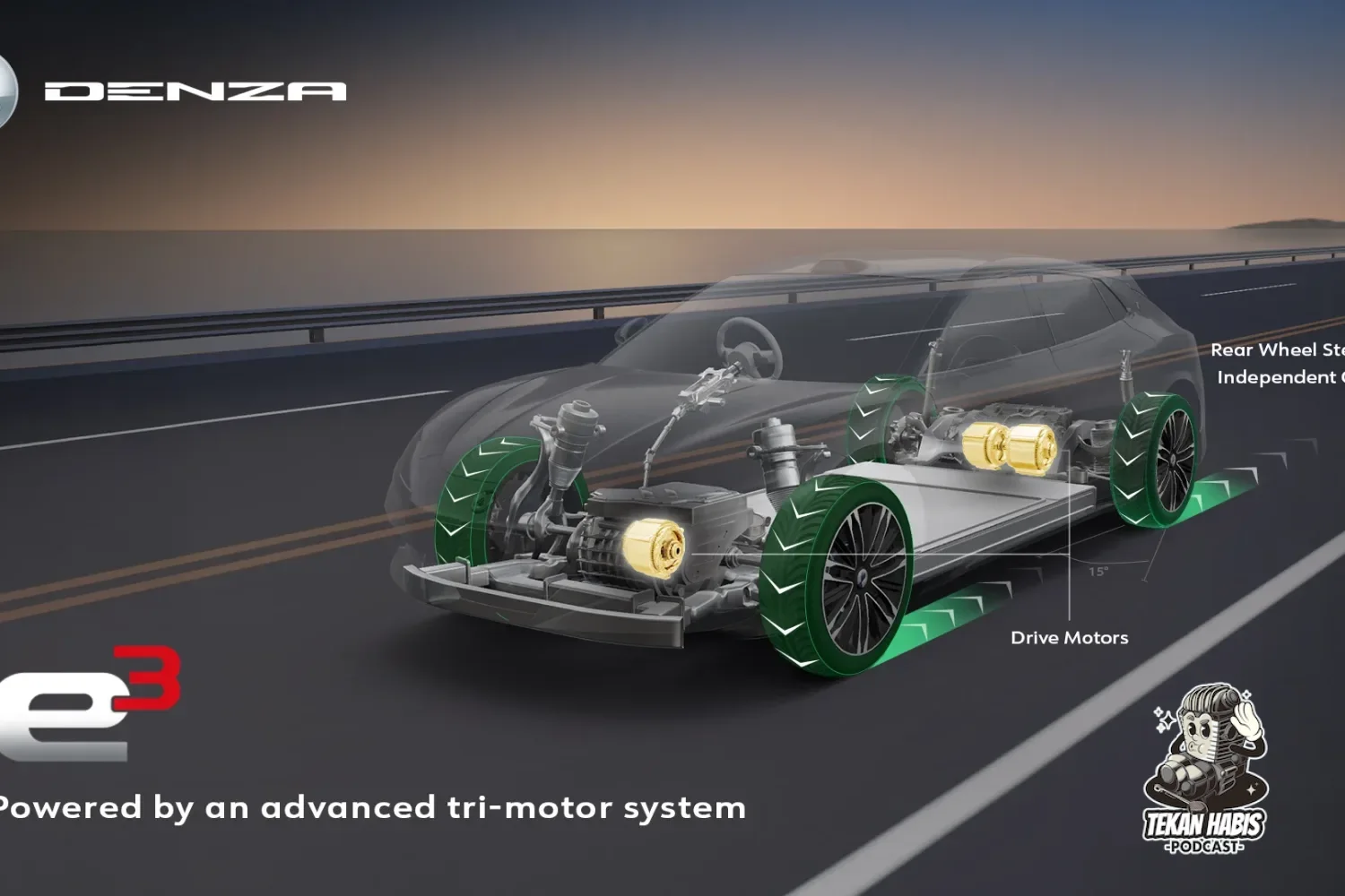 DENZA Z9GT BAKAL LANCAR MINGGU INI