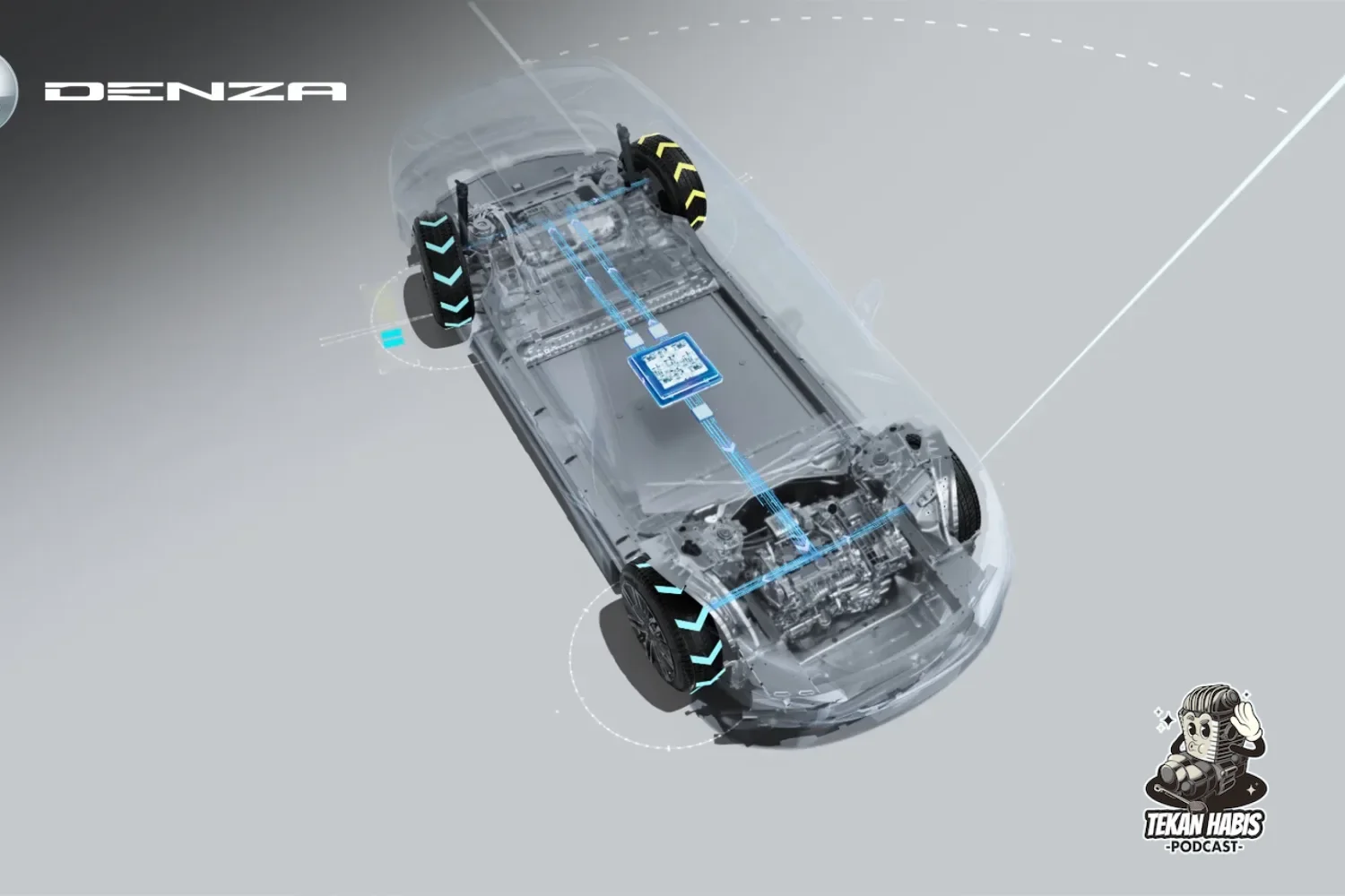 DENZA Z9GT BAKAL LANCAR MINGGU INI