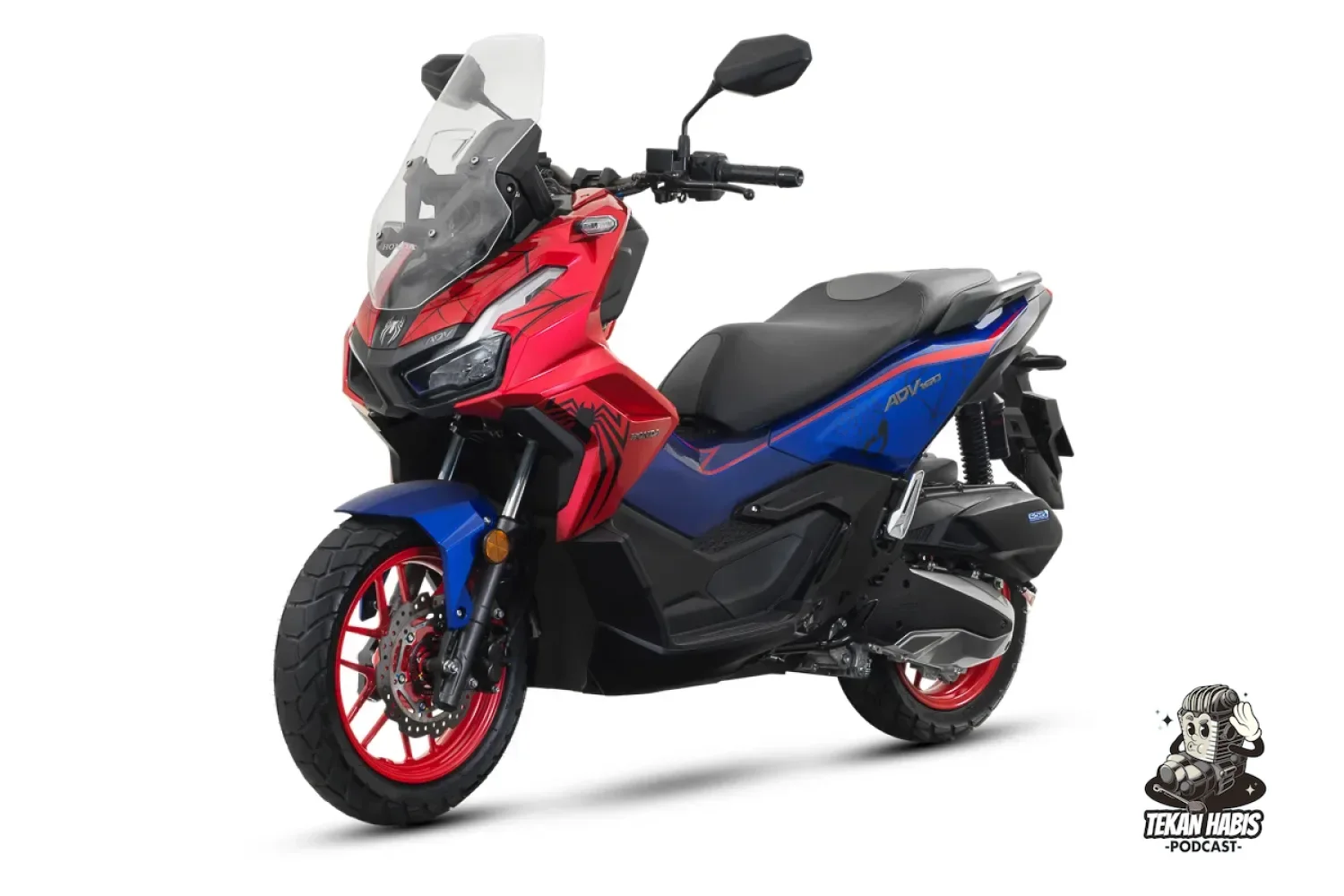 HONDA ADV 160 SPIDER-MAN EDITION TIBA – 300 UNIT, DARI RM14,149