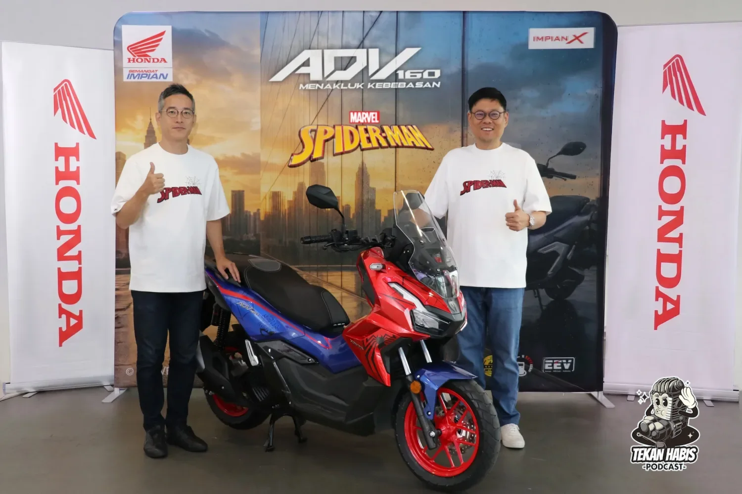 HONDA ADV 160 SPIDER-MAN EDITION TIBA – 300 UNIT, DARI RM14,149