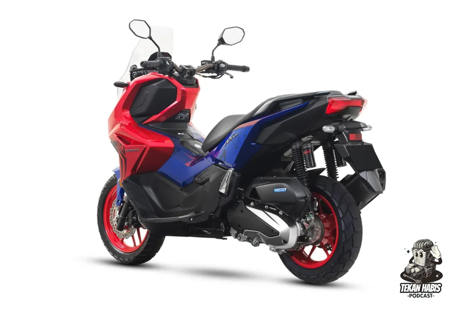 HONDA ADV 160 SPIDER-MAN EDITION TIBA – 300 UNIT, DARI RM14,149