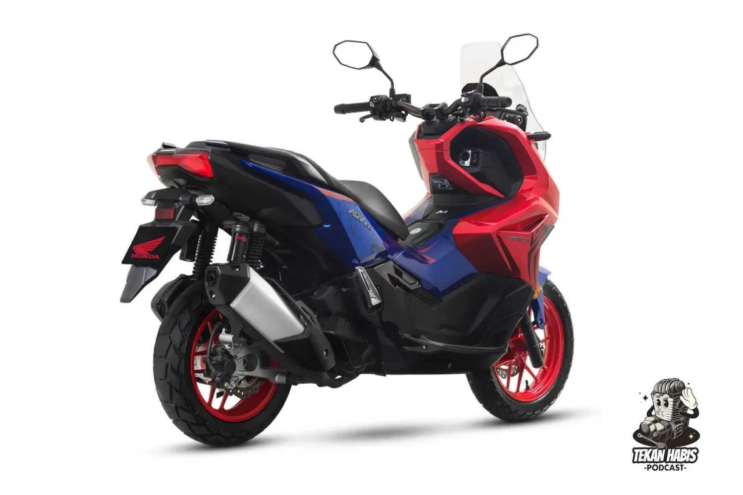 HONDA ADV 160 SPIDER-MAN EDITION TIBA – 300 UNIT, DARI RM14,149