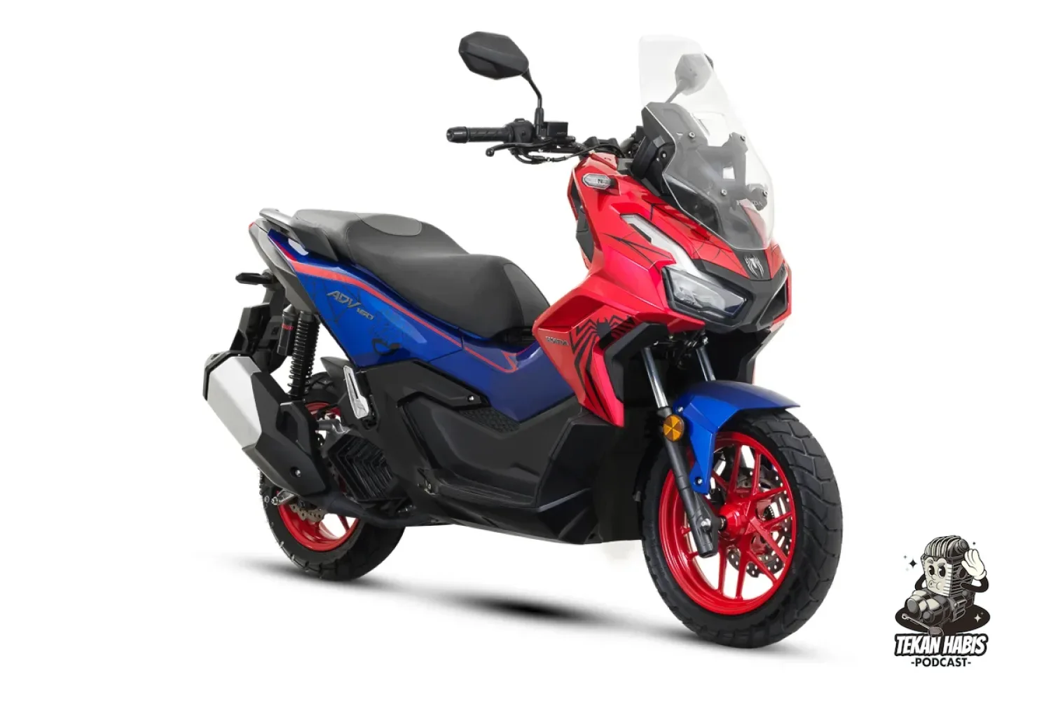 HONDA ADV 160 SPIDER-MAN EDITION TIBA – 300 UNIT, DARI RM14,149
