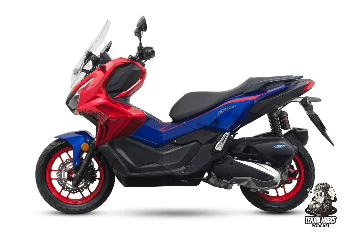HONDA ADV 160 SPIDER-MAN EDITION TIBA – 300 UNIT, DARI RM14,149