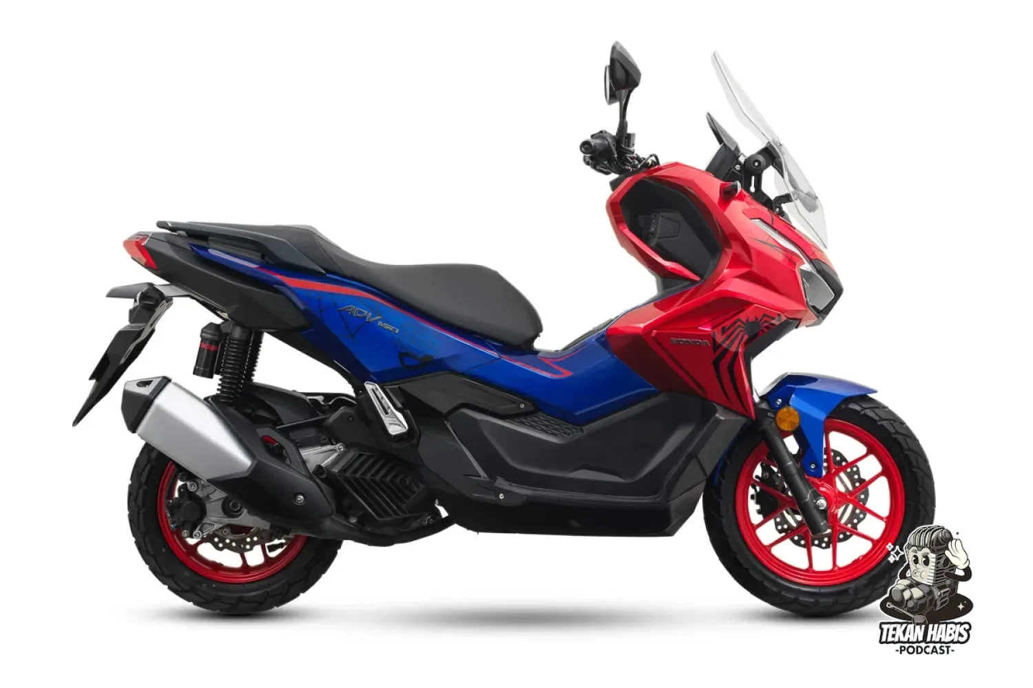 HONDA ADV 160 SPIDER-MAN EDITION TIBA – 300 UNIT, DARI RM14,149