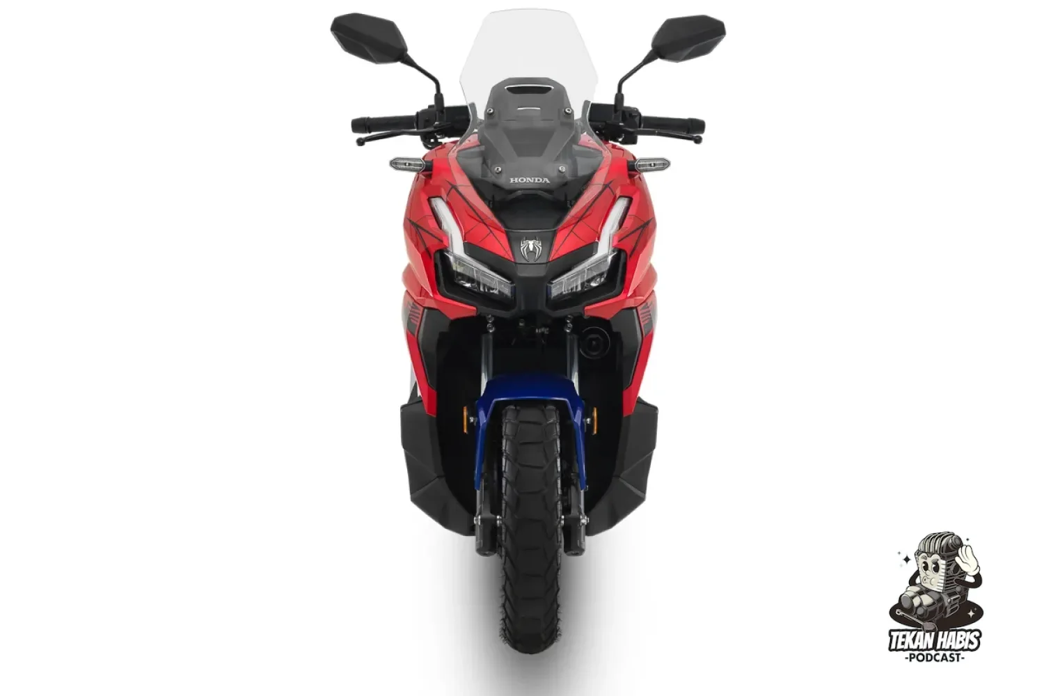 HONDA ADV 160 SPIDER-MAN EDITION TIBA – 300 UNIT, DARI RM14,149