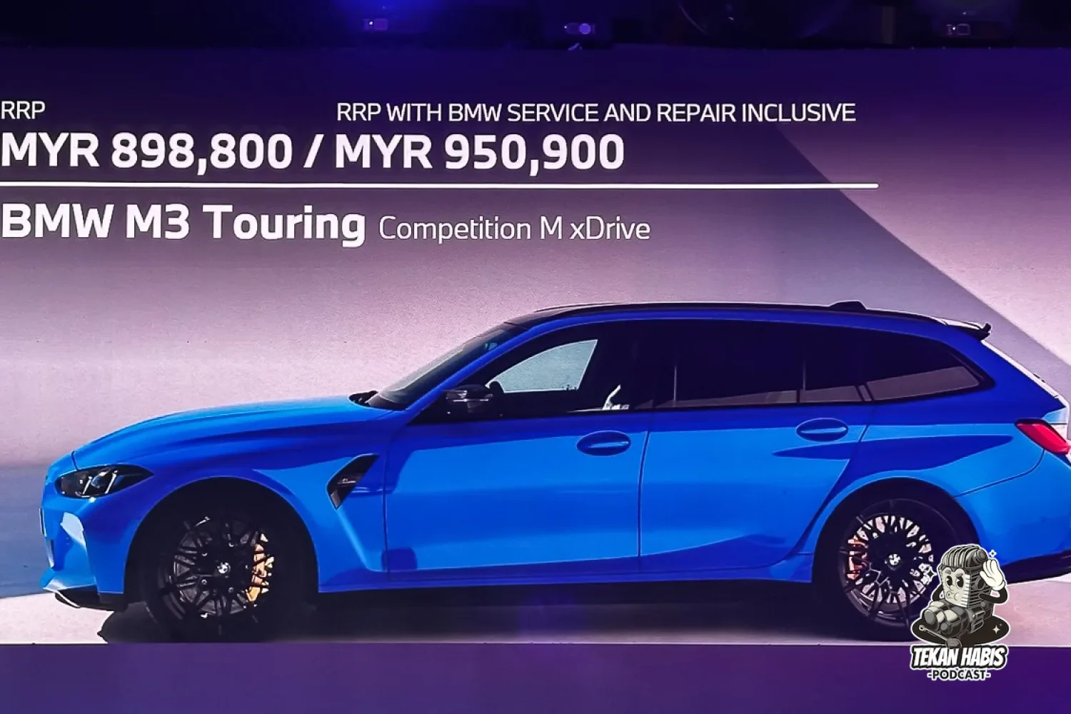 BMW M3 TOURING TIBA – DARI RM898,800