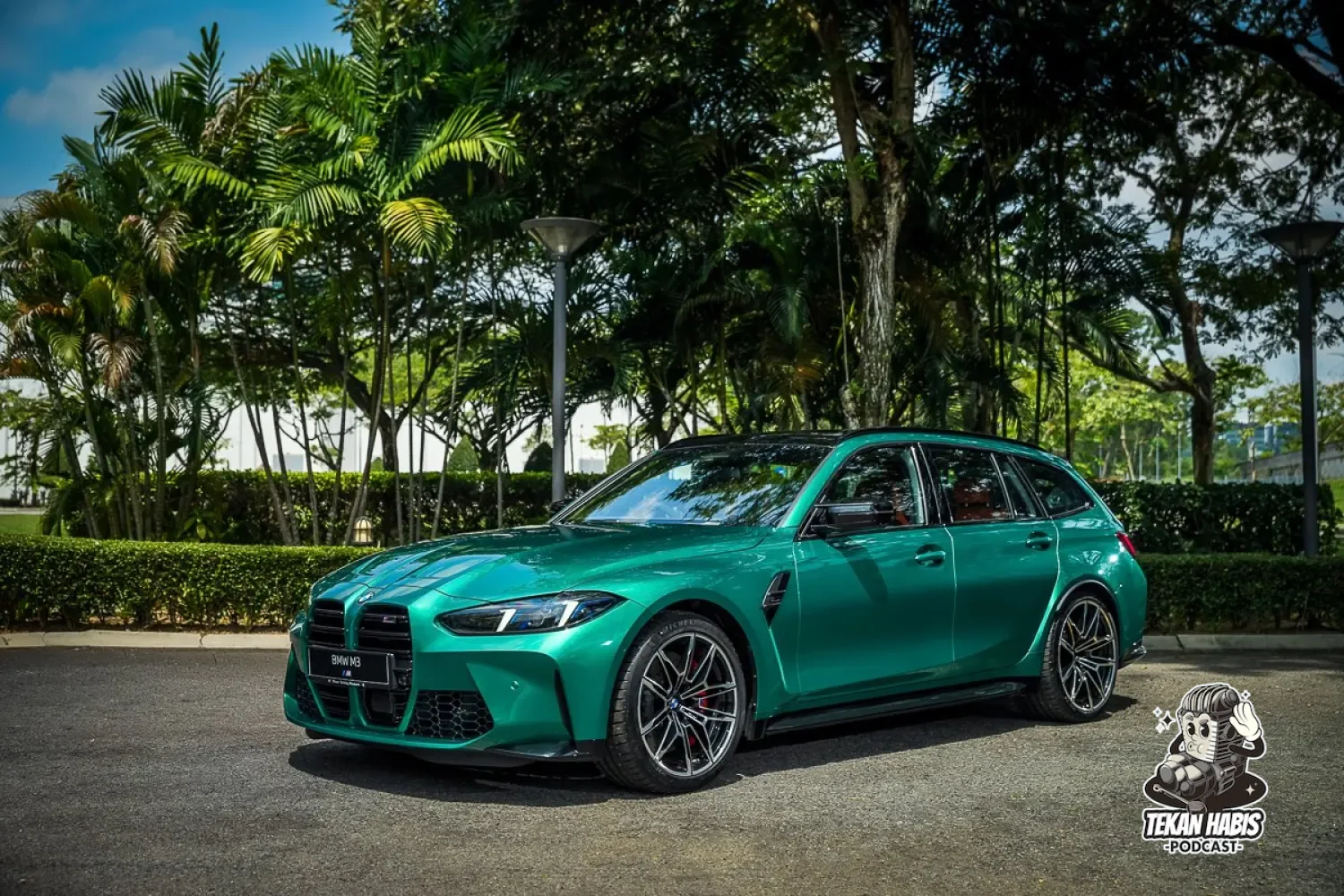 BMW M3 TOURING TIBA – DARI RM898,800