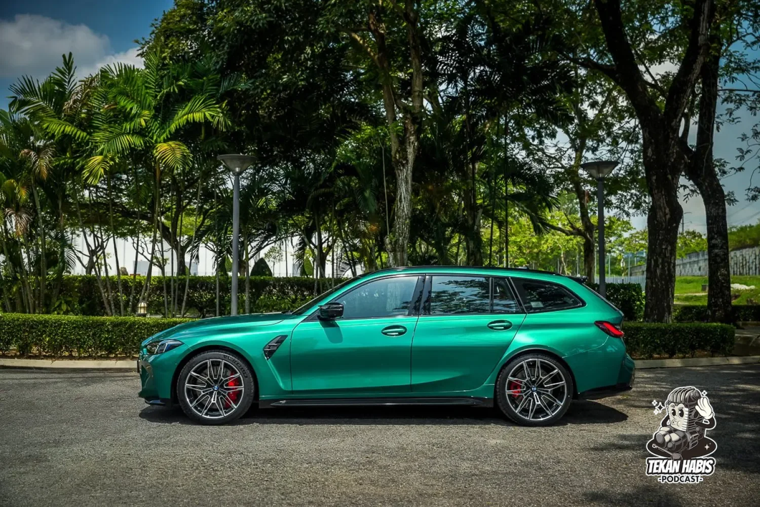 BMW M3 TOURING TIBA – DARI RM898,800