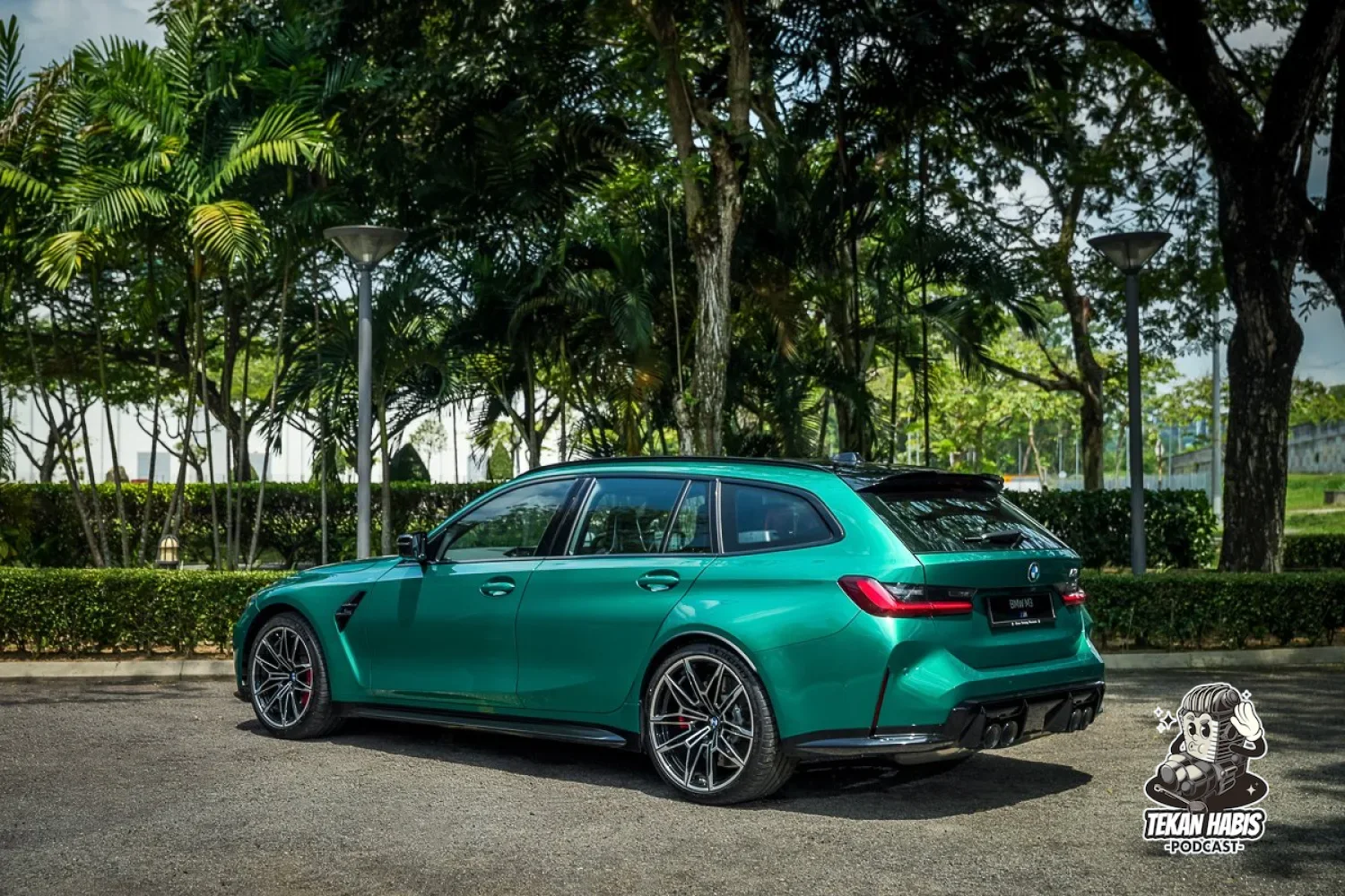 BMW M3 TOURING TIBA – DARI RM898,800
