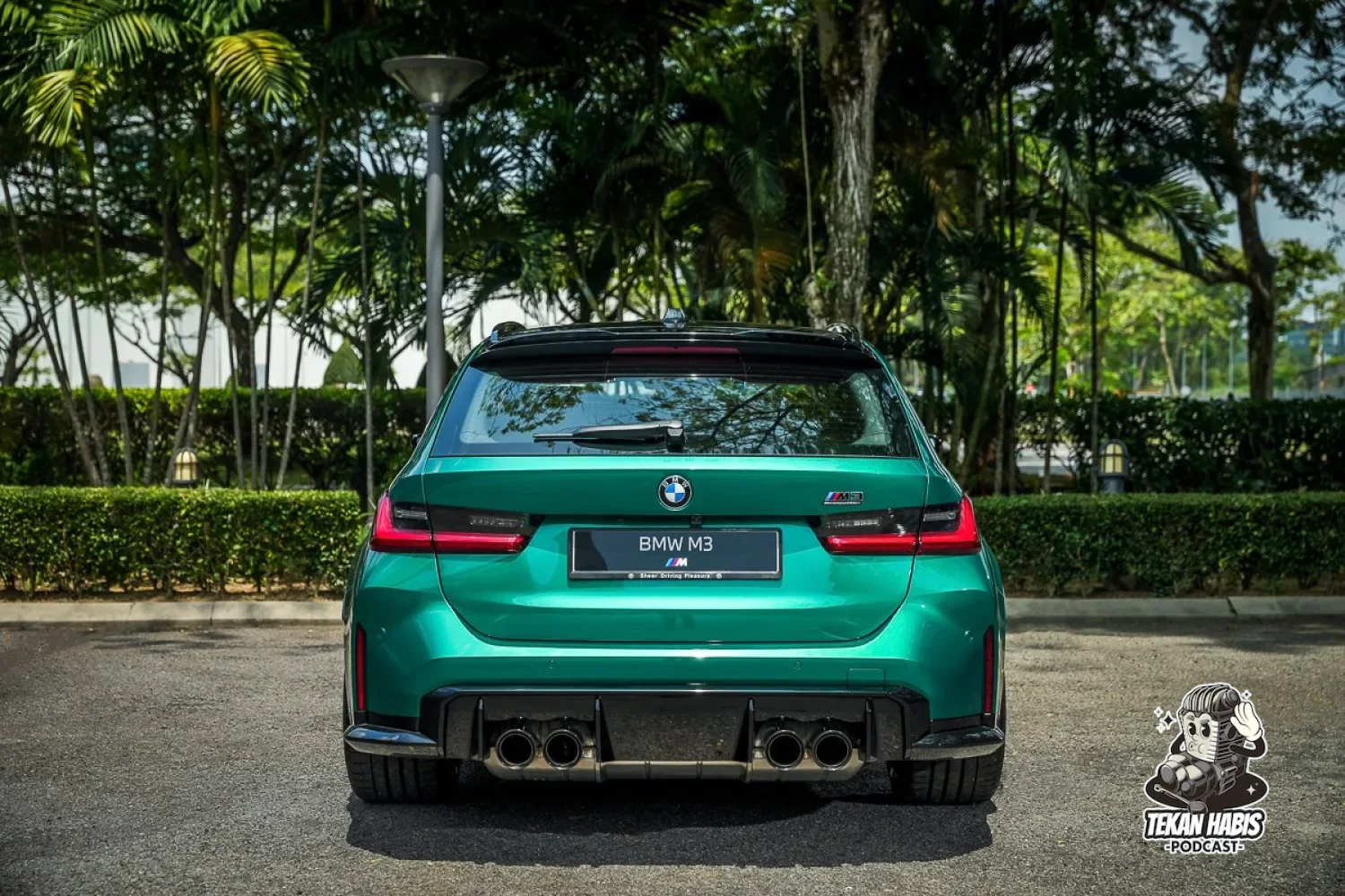 BMW M3 TOURING TIBA – DARI RM898,800