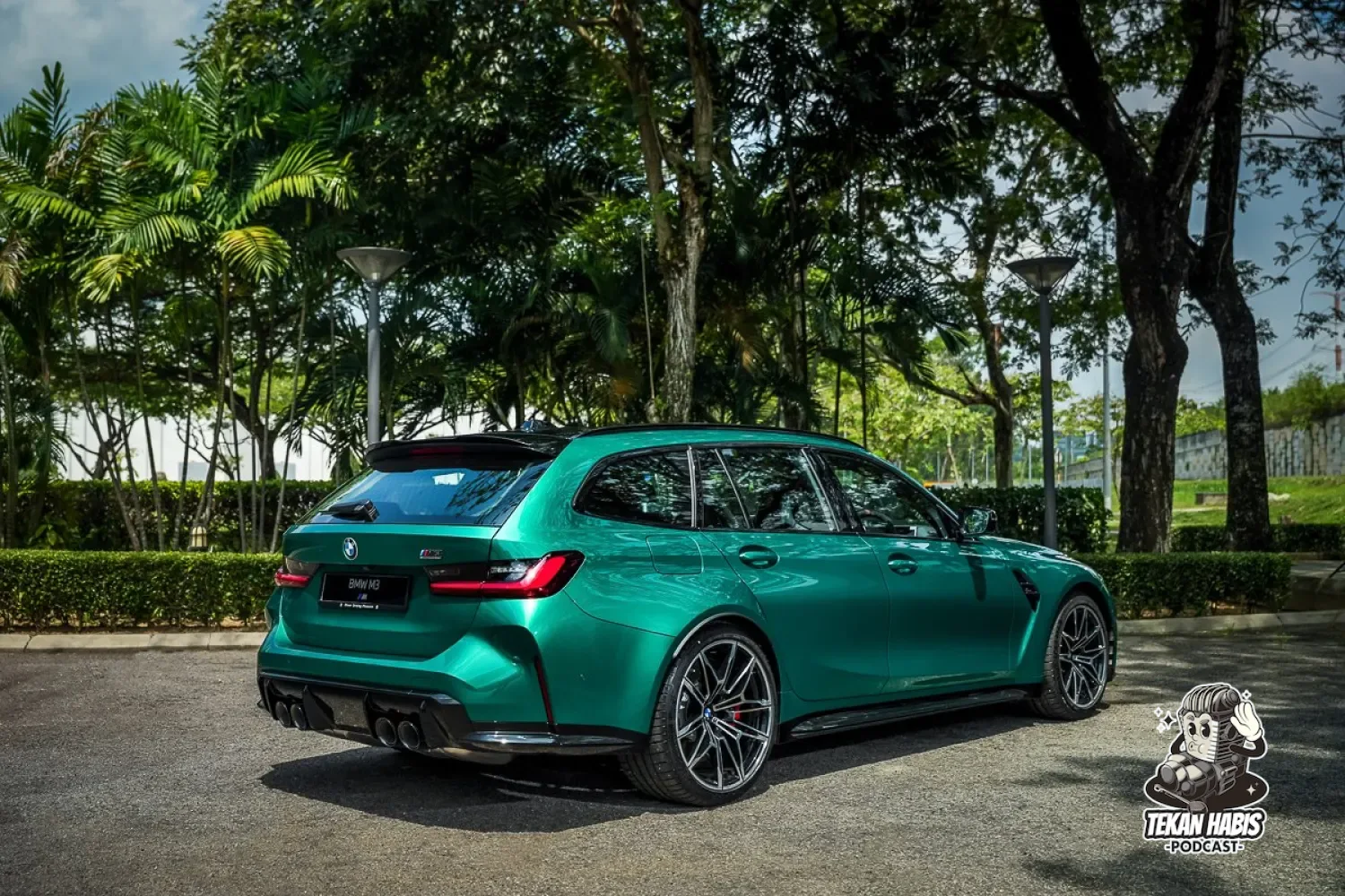 BMW M3 TOURING TIBA – DARI RM898,800