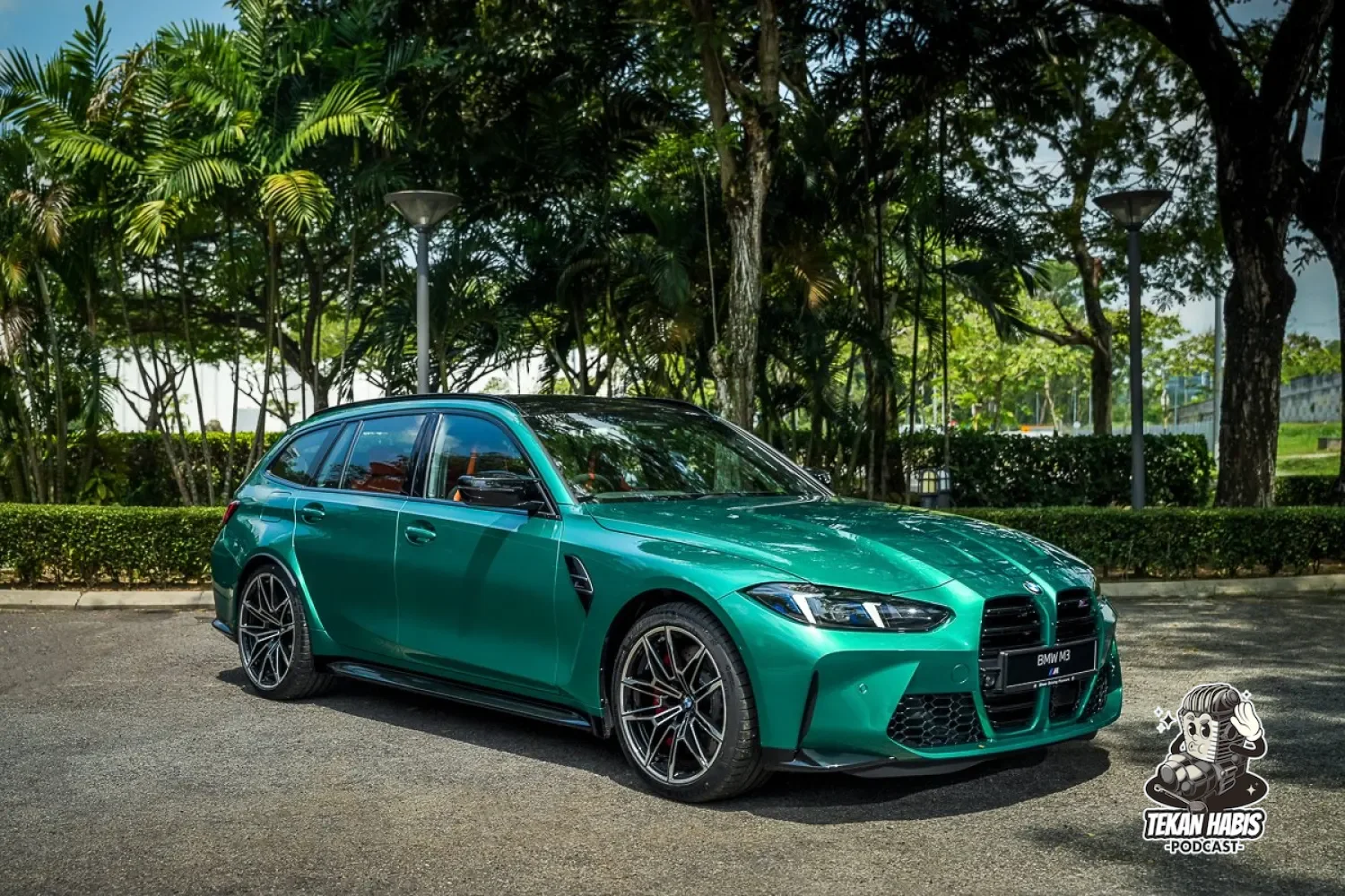 BMW M3 TOURING TIBA – DARI RM898,800