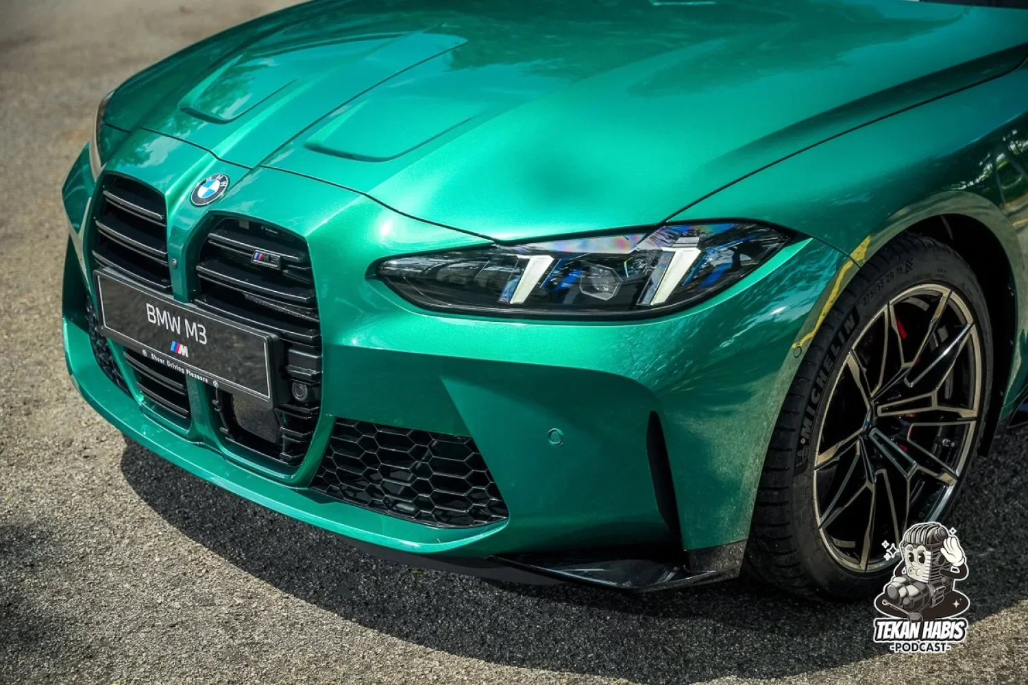 BMW M3 TOURING TIBA – DARI RM898,800