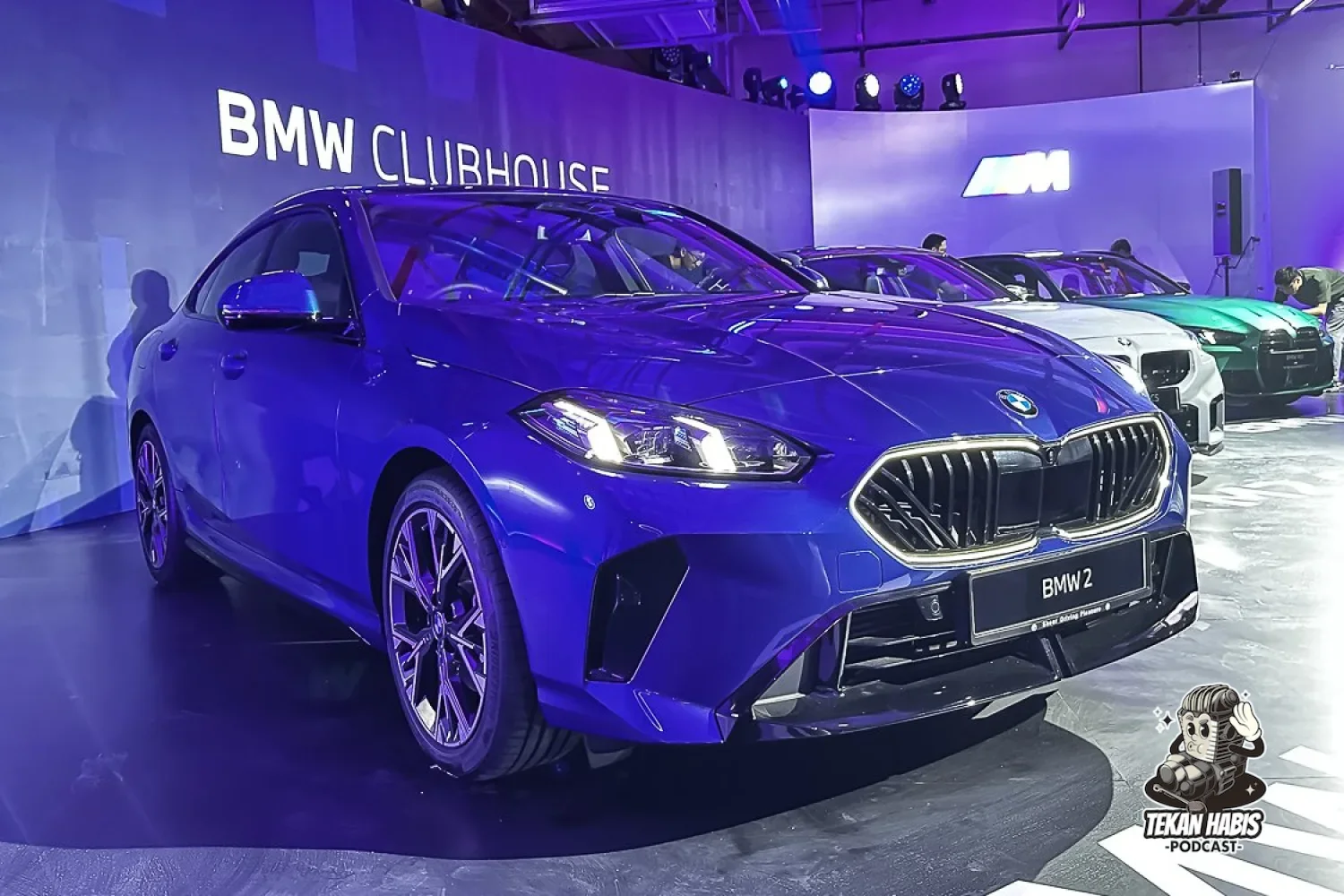 2026 BMW 218 GRAN COUPE M SPORT CKD DILANCAR – DARI RM192,800