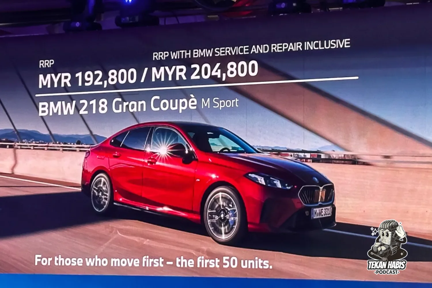 2026 BMW 218 GRAN COUPE M SPORT CKD DILANCAR – DARI RM192,800