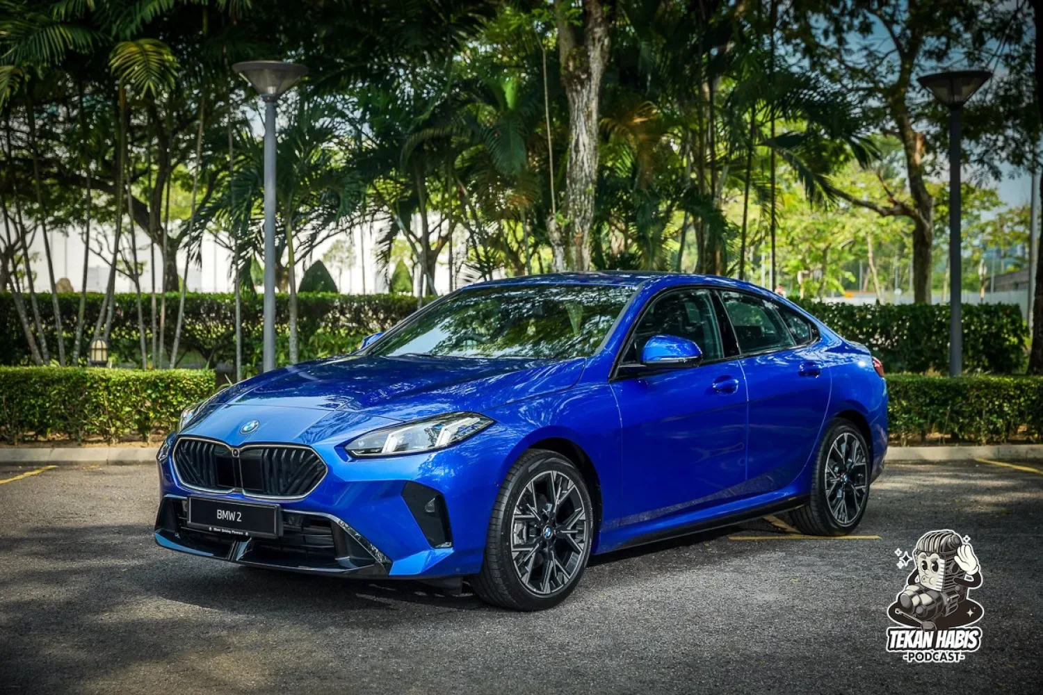 2026 BMW 218 GRAN COUPE M SPORT CKD DILANCAR – DARI RM192,800