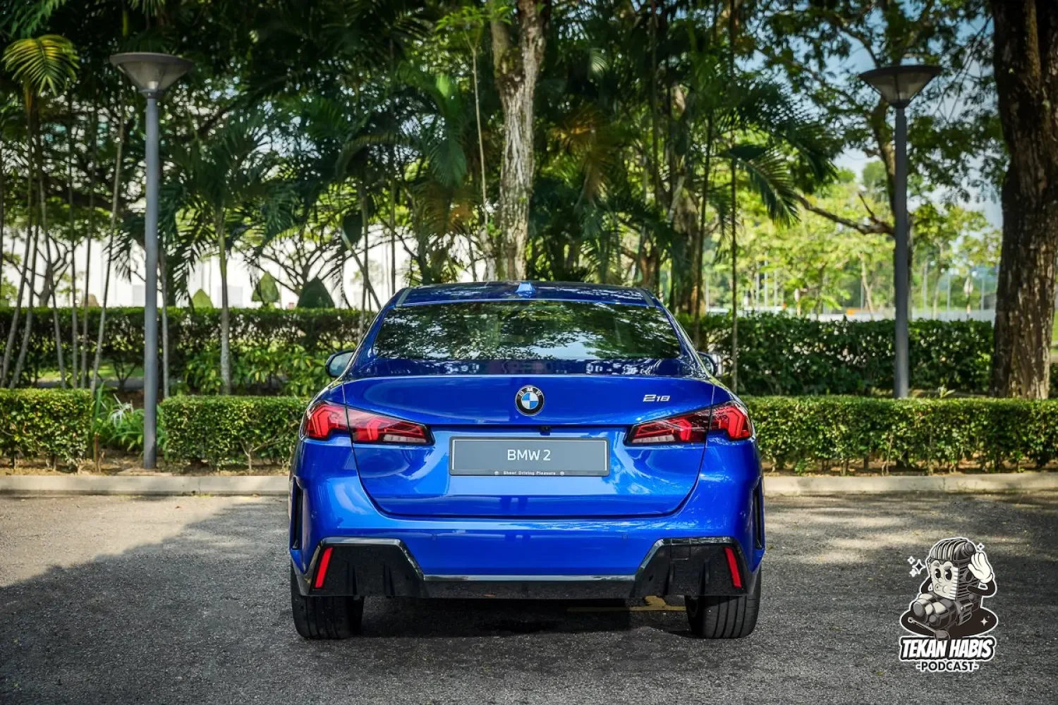 2026 BMW 218 GRAN COUPE M SPORT CKD DILANCAR – DARI RM192,800