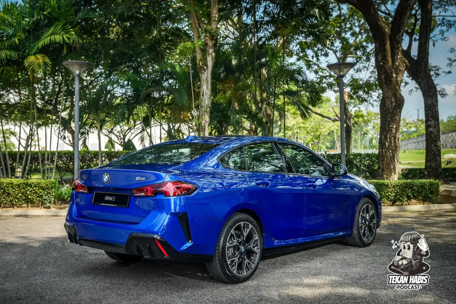 2026 BMW 218 GRAN COUPE M SPORT CKD DILANCAR – DARI RM192,800