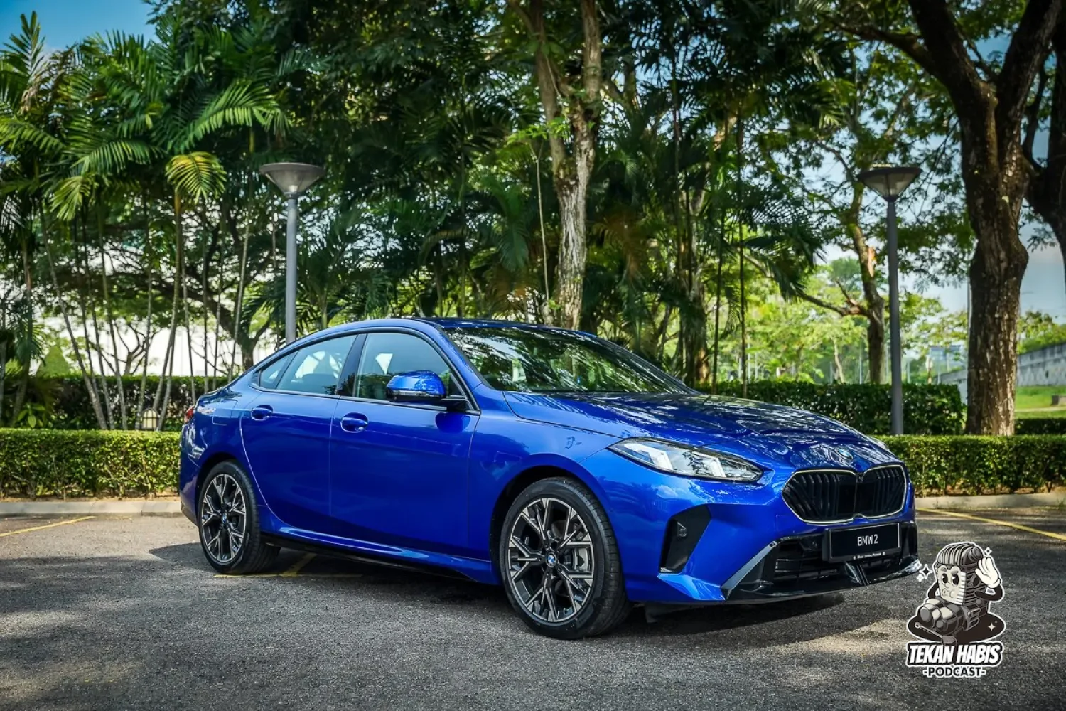 2026 BMW 218 GRAN COUPE M SPORT CKD DILANCAR – DARI RM192,800