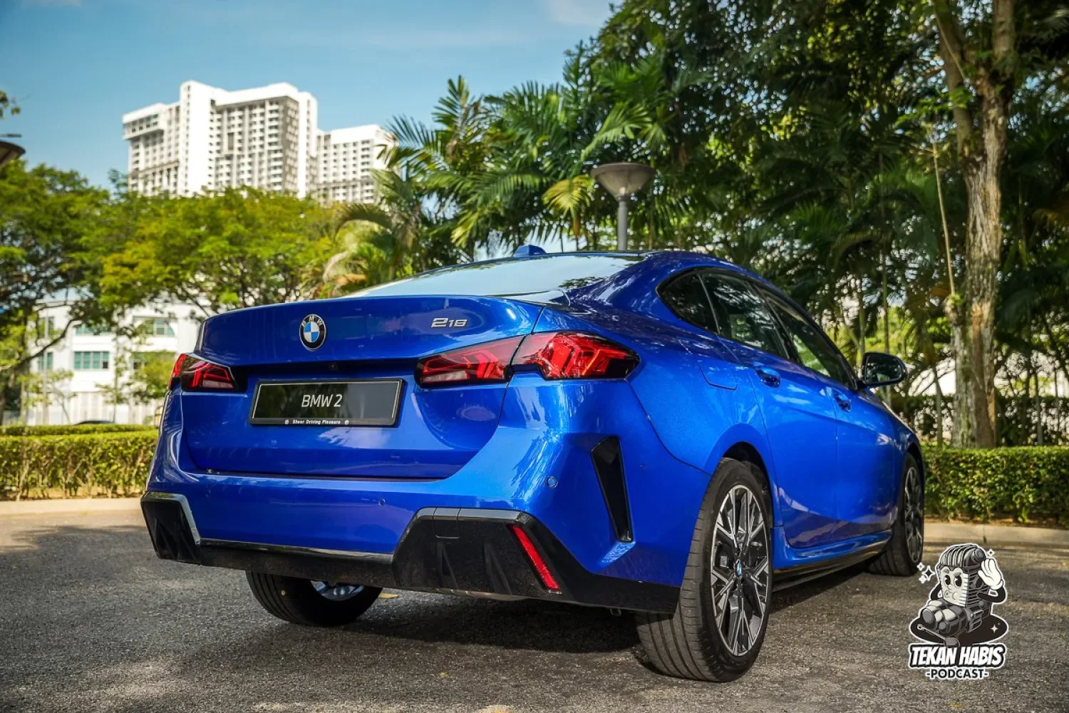 2026 BMW 218 GRAN COUPE M SPORT CKD DILANCAR – DARI RM192,800
