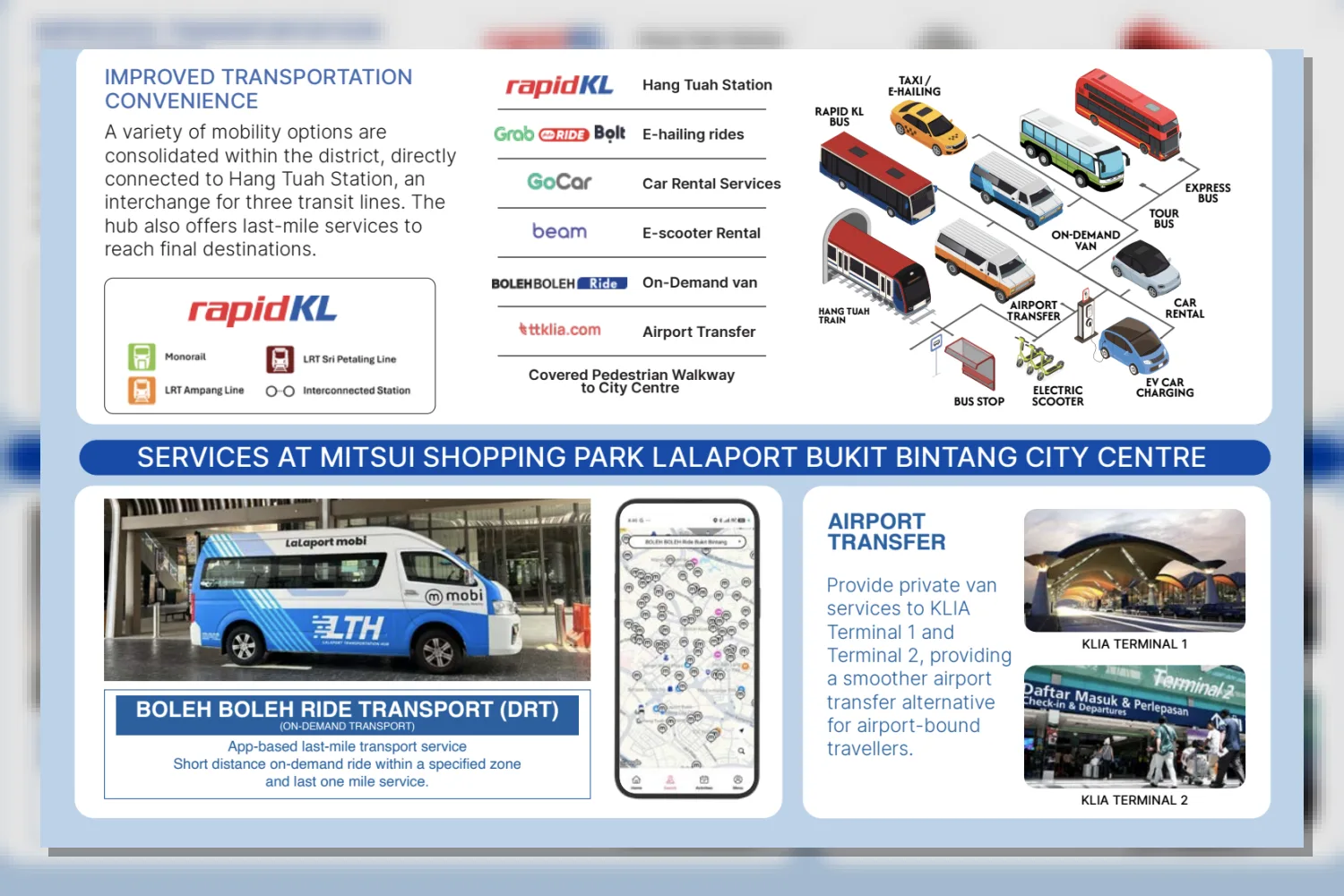 HAB PENGANGKUTAN LALAPORT DILANCARKAN - 30 OPERATOR BAS KHUSUS KE SINGAPURA