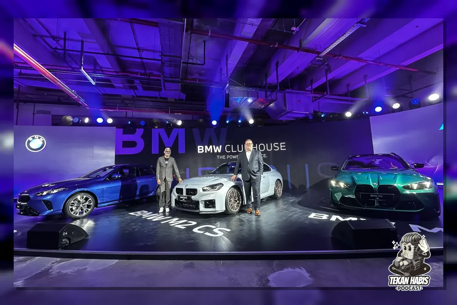 BMW CLUBHOUSE 2026 BERLANGSUNG MINGGU INI