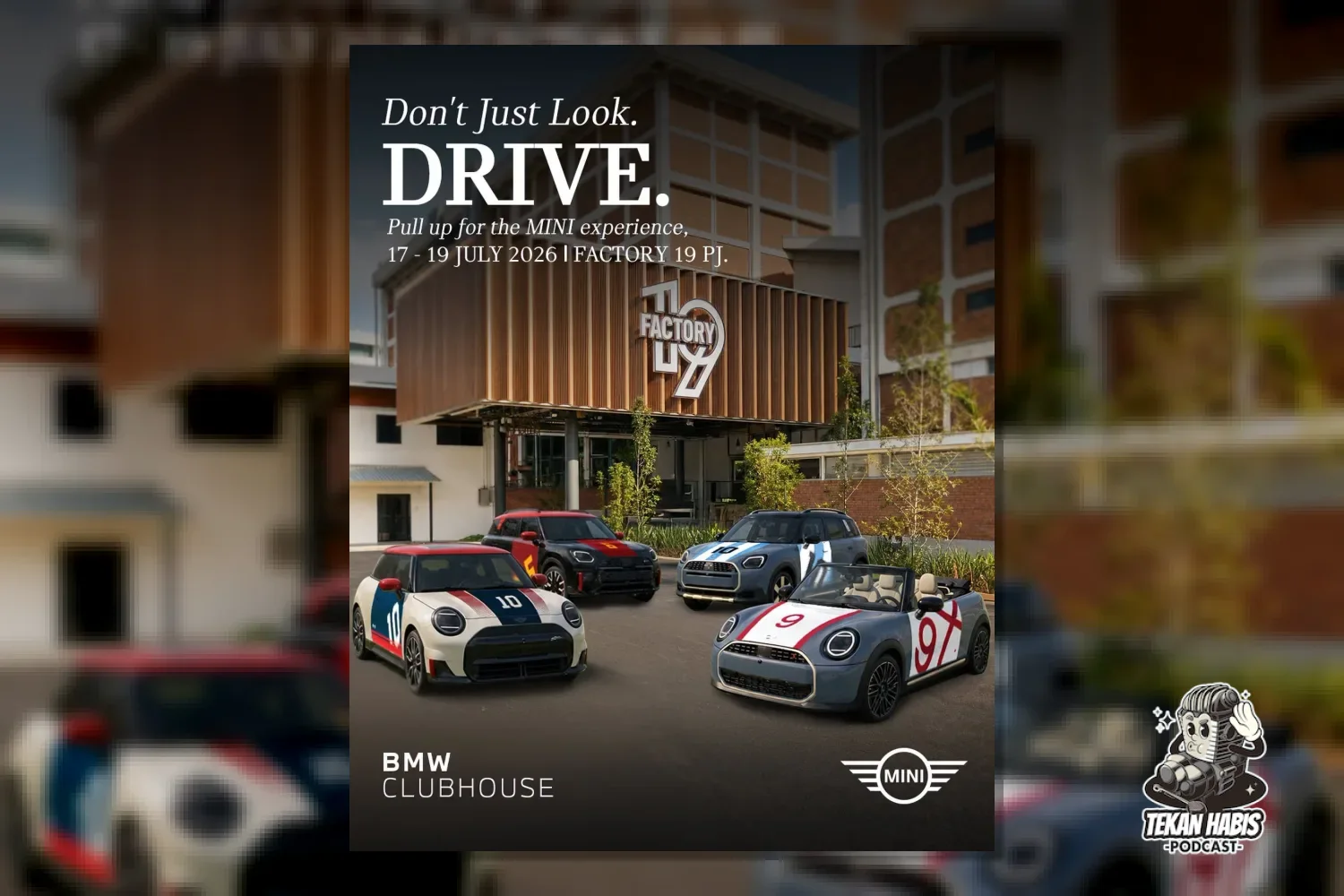BMW CLUBHOUSE 2026 BERLANGSUNG MINGGU INI