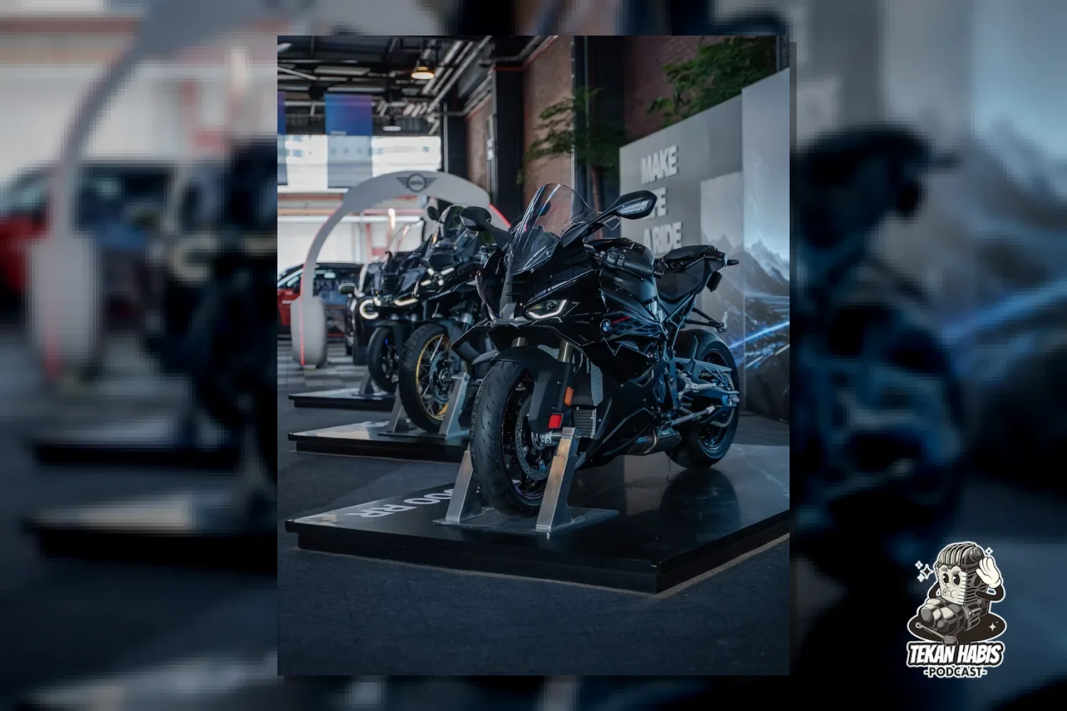 BMW CLUBHOUSE 2026 BERLANGSUNG MINGGU INI