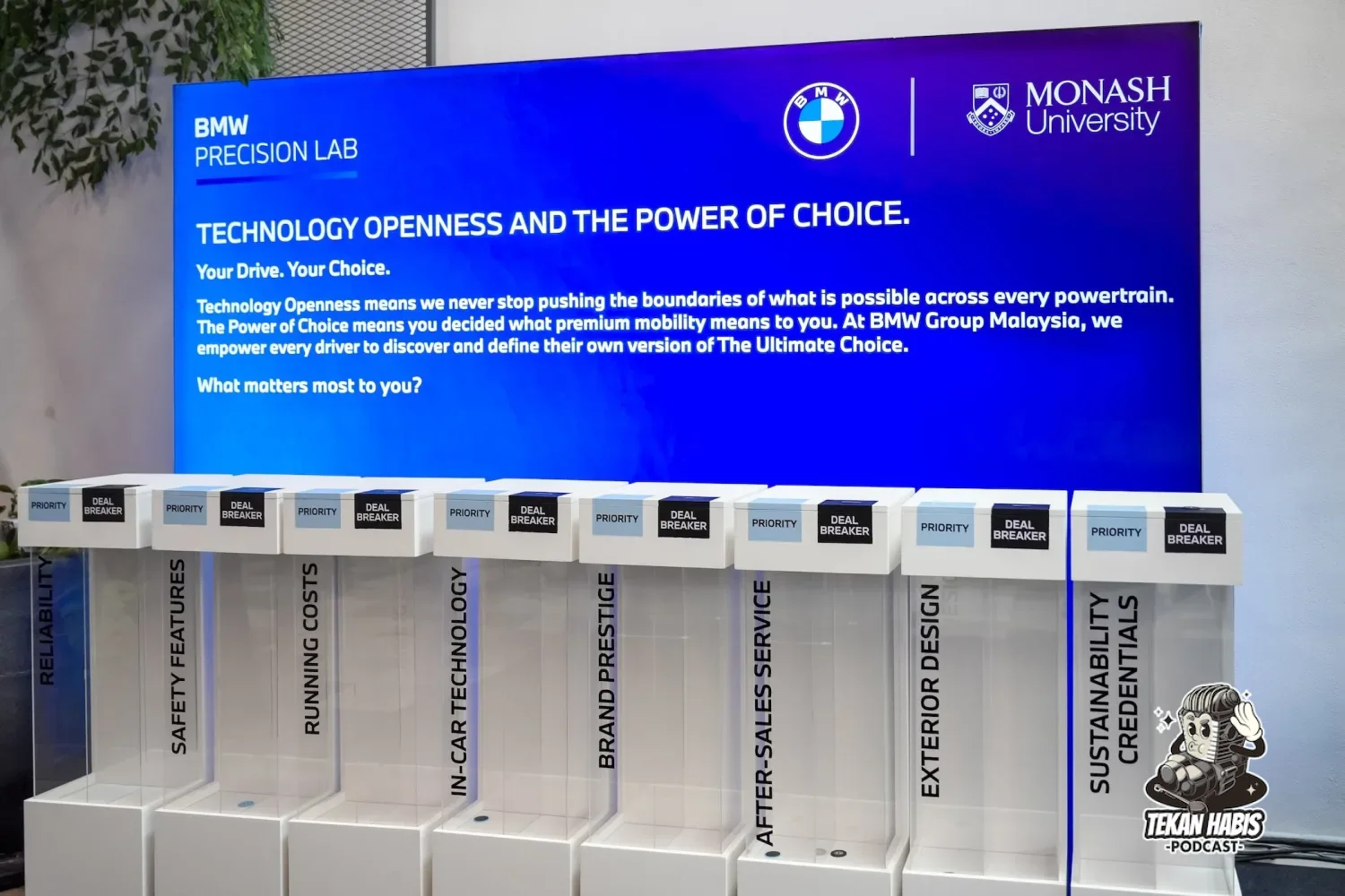 BMW CLUBHOUSE 2026 BERLANGSUNG MINGGU INI