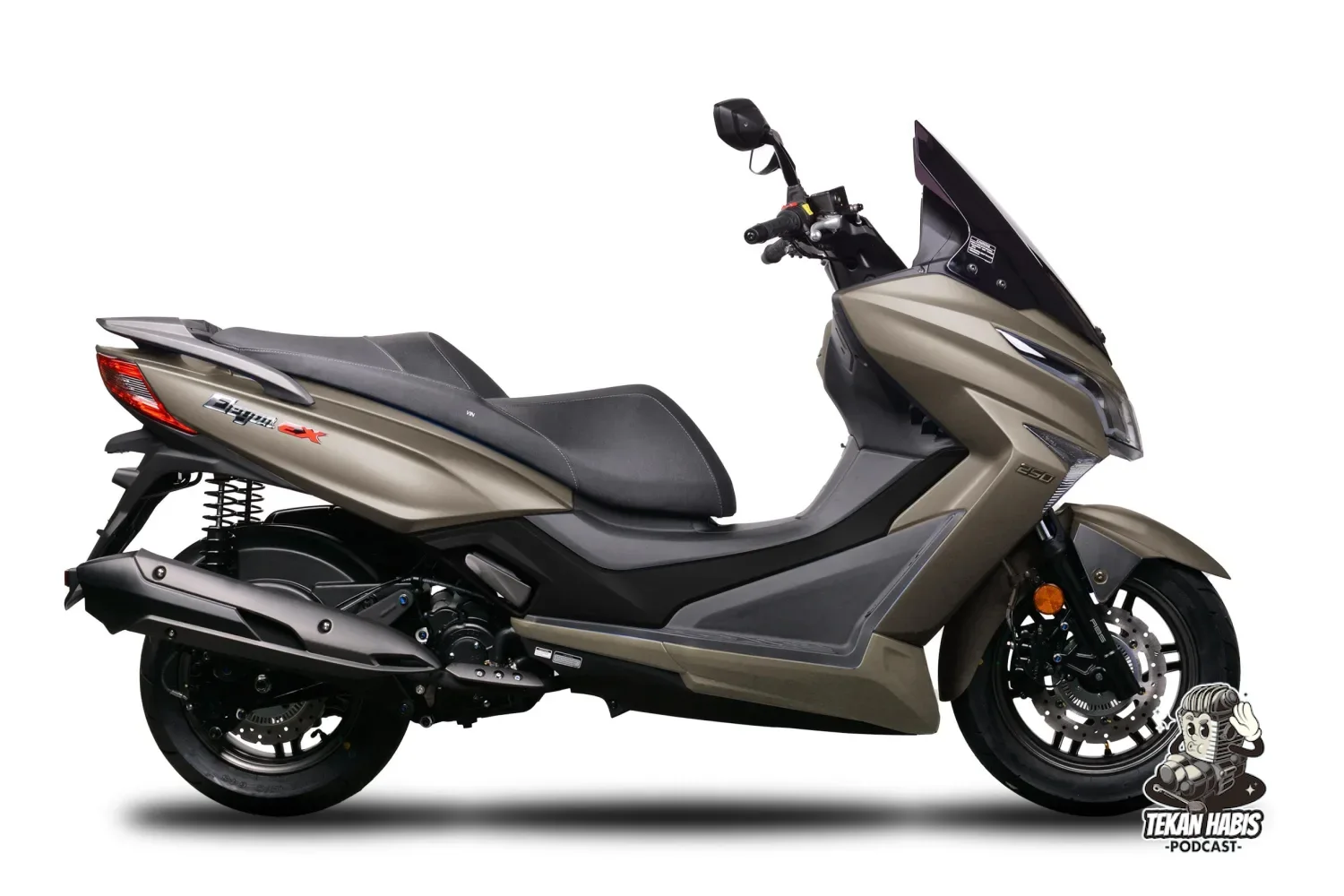 WARNA BAHARU & TOP BOX PERCUMA UNTUK 2026 MODENAS ELEGAN EX 250