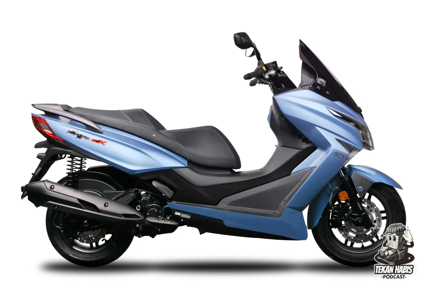 WARNA BAHARU & TOP BOX PERCUMA UNTUK 2026 MODENAS ELEGAN EX 250