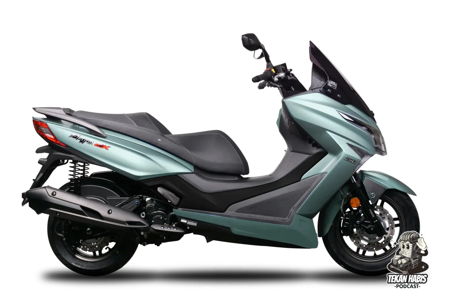WARNA BAHARU & TOP BOX PERCUMA UNTUK 2026 MODENAS ELEGAN EX 250