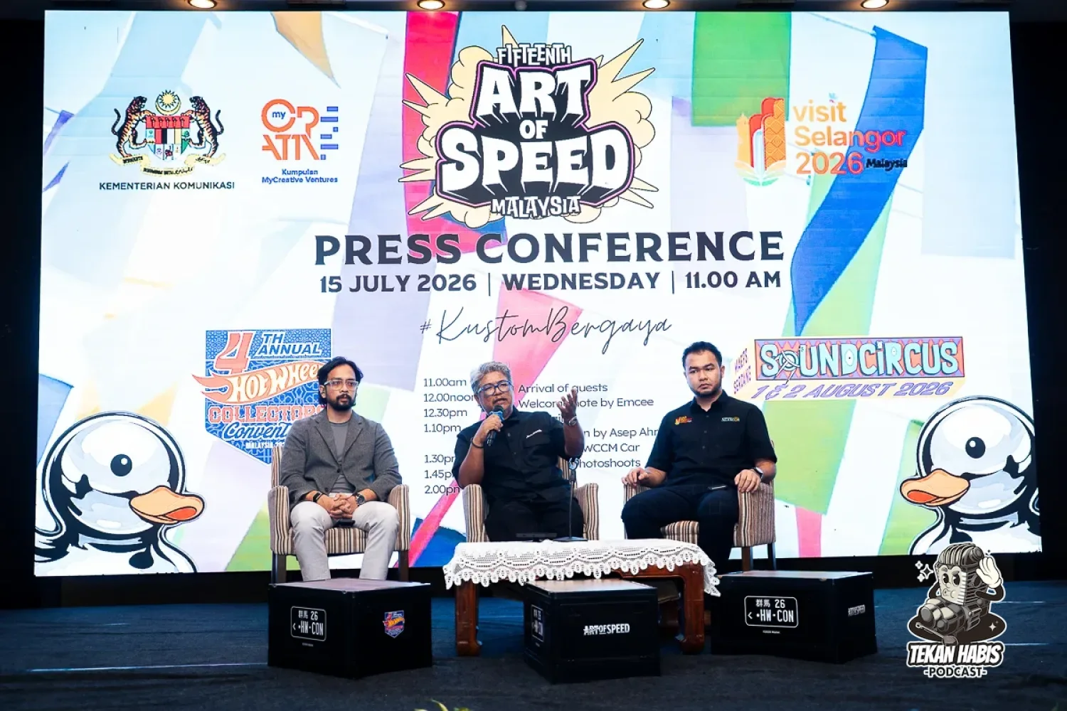ART OF SPEED 2026 KEMBALI DI MAEPS, SERDANG 1 & 2 OGOS
