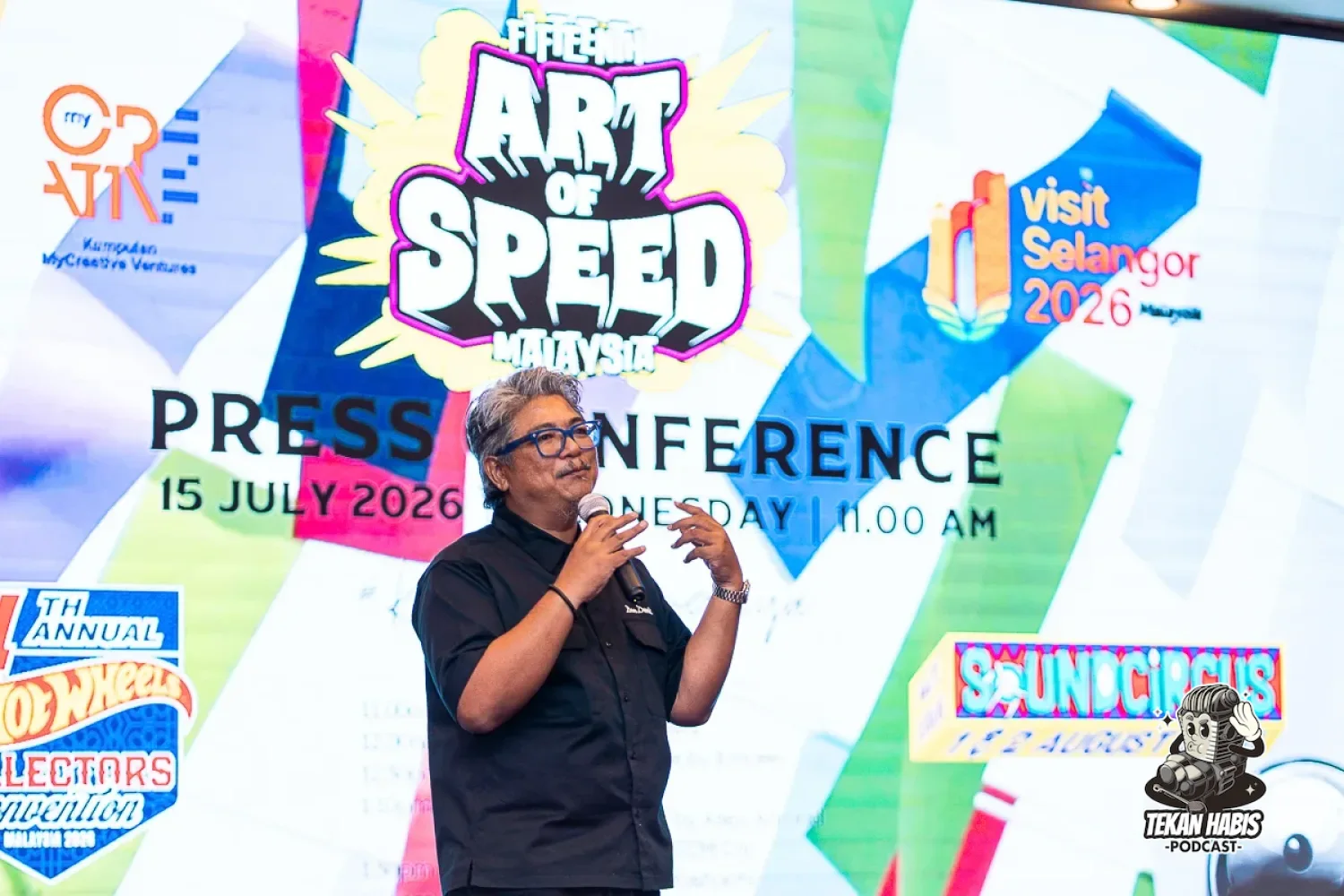ART OF SPEED 2026 KEMBALI DI MAEPS, SERDANG 1 & 2 OGOS