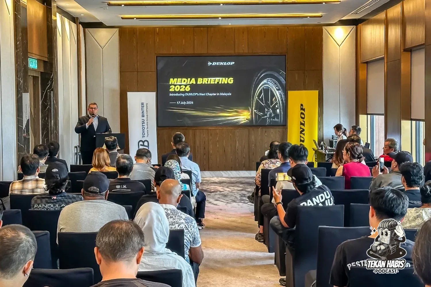 DUNLOP INGIN KUKUHKAN POSISI DI MALAYSIA