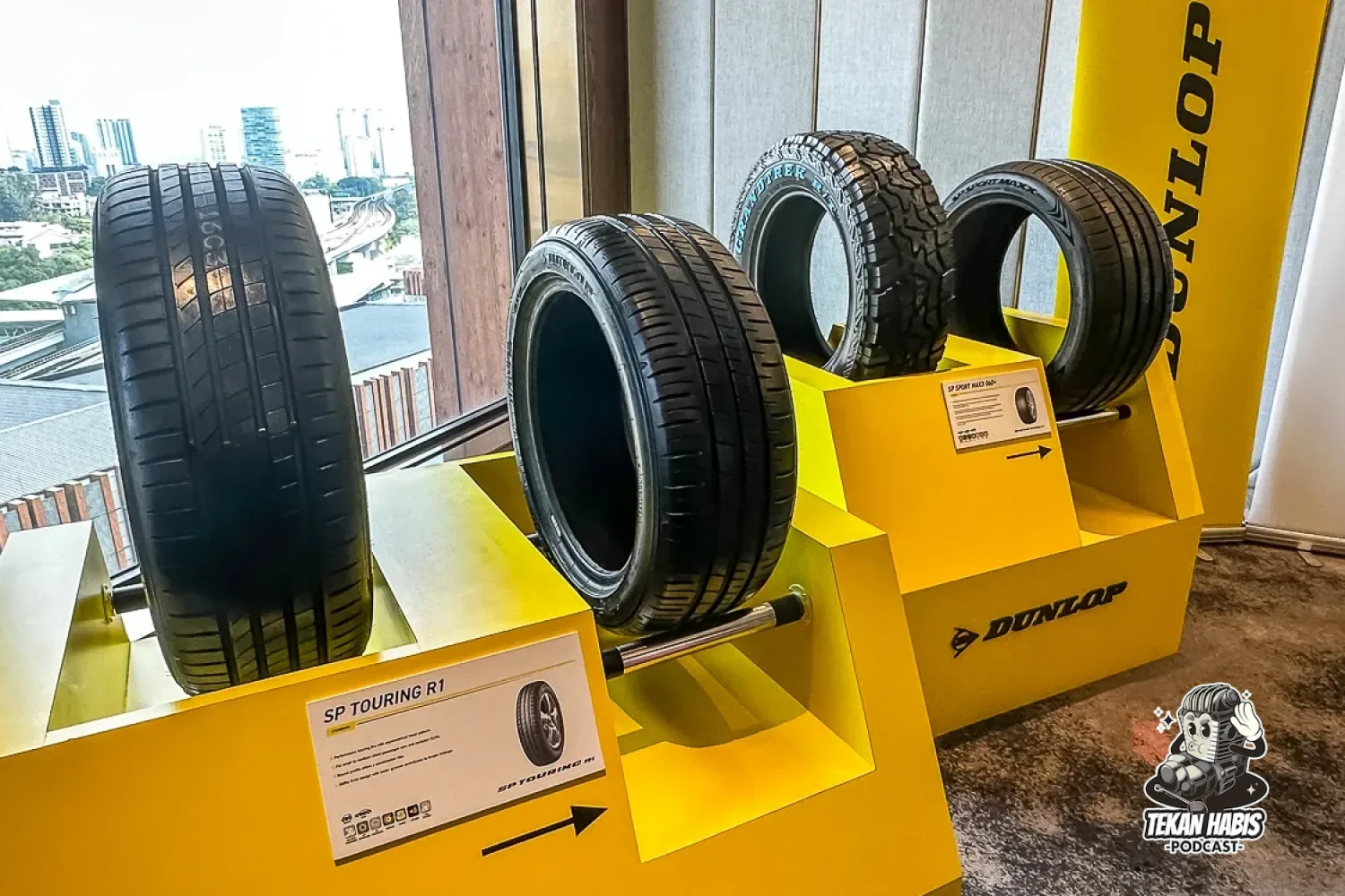 DUNLOP INGIN KUKUHKAN POSISI DI MALAYSIA