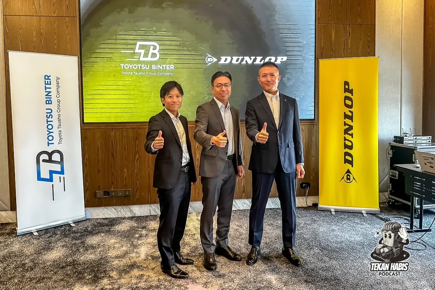 DUNLOP INGIN KUKUHKAN POSISI DI MALAYSIA