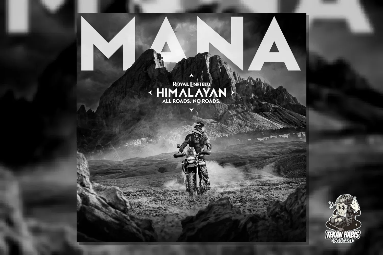 ROYAL ENFIELD HIMALAYAN 450 MANA BLACK EDITION TIBA – RM32,700