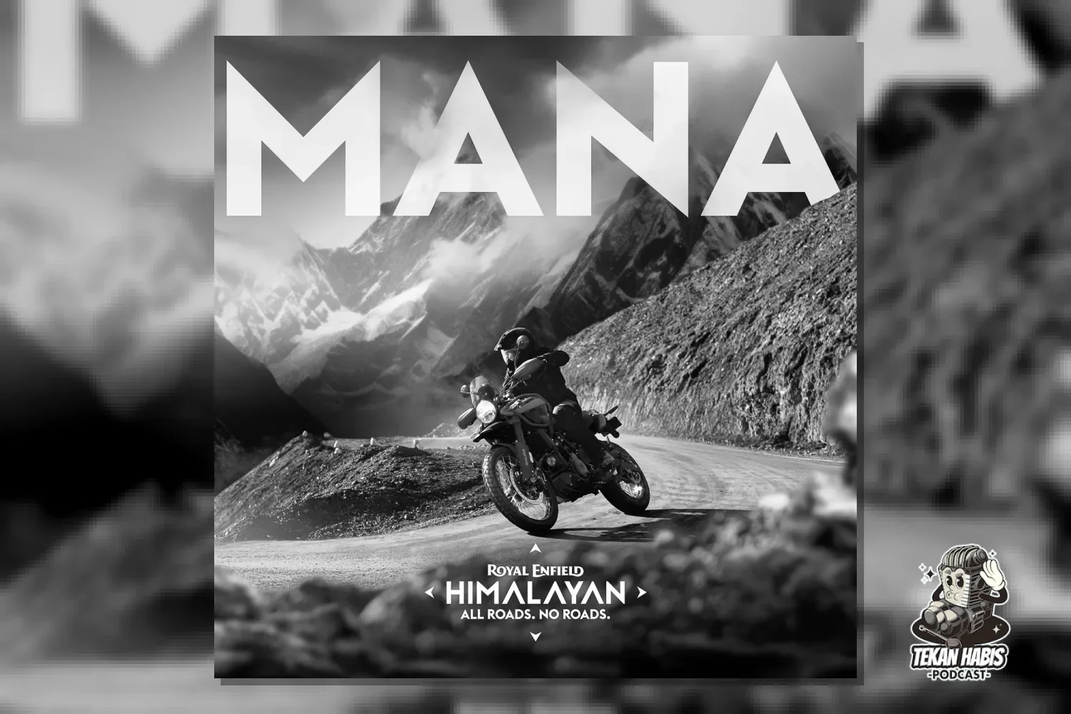 ROYAL ENFIELD HIMALAYAN 450 MANA BLACK EDITION TIBA – RM32,700