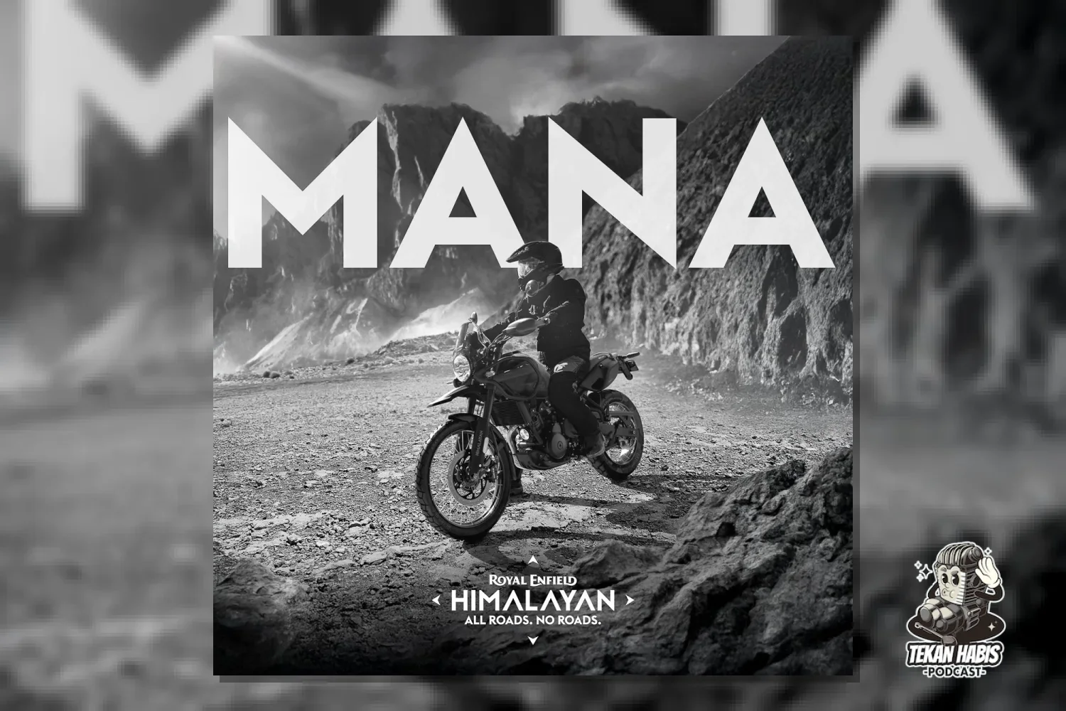 ROYAL ENFIELD HIMALAYAN 450 MANA BLACK EDITION TIBA – RM32,700