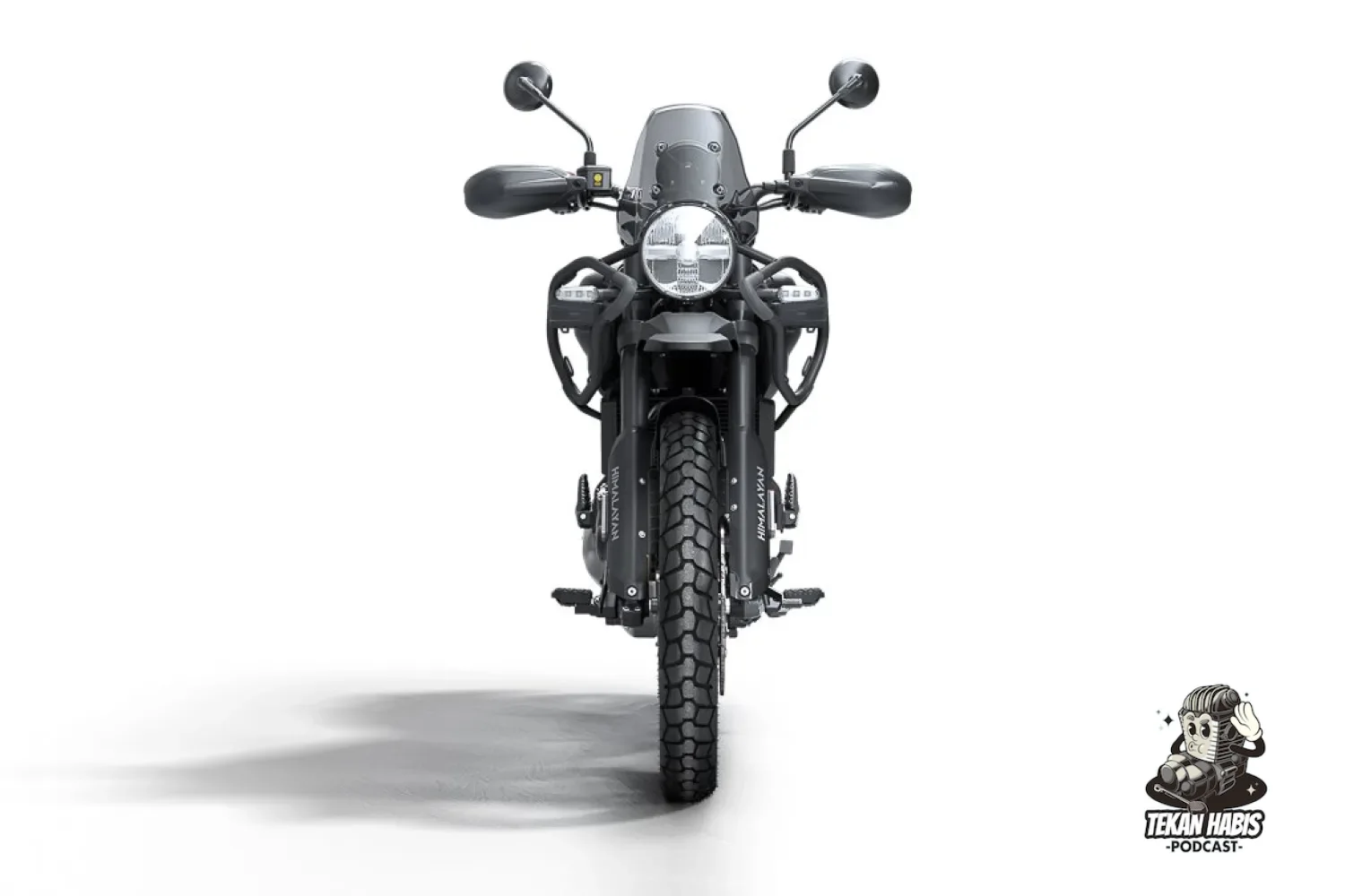 ROYAL ENFIELD HIMALAYAN 450 MANA BLACK EDITION TIBA – RM32,700