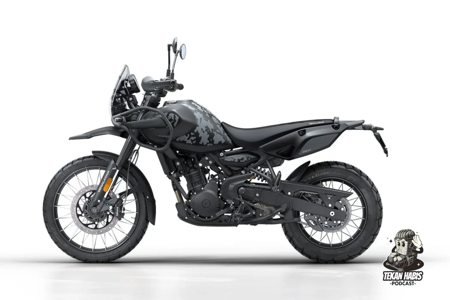 ROYAL ENFIELD HIMALAYAN 450 MANA BLACK EDITION TIBA – RM32,700